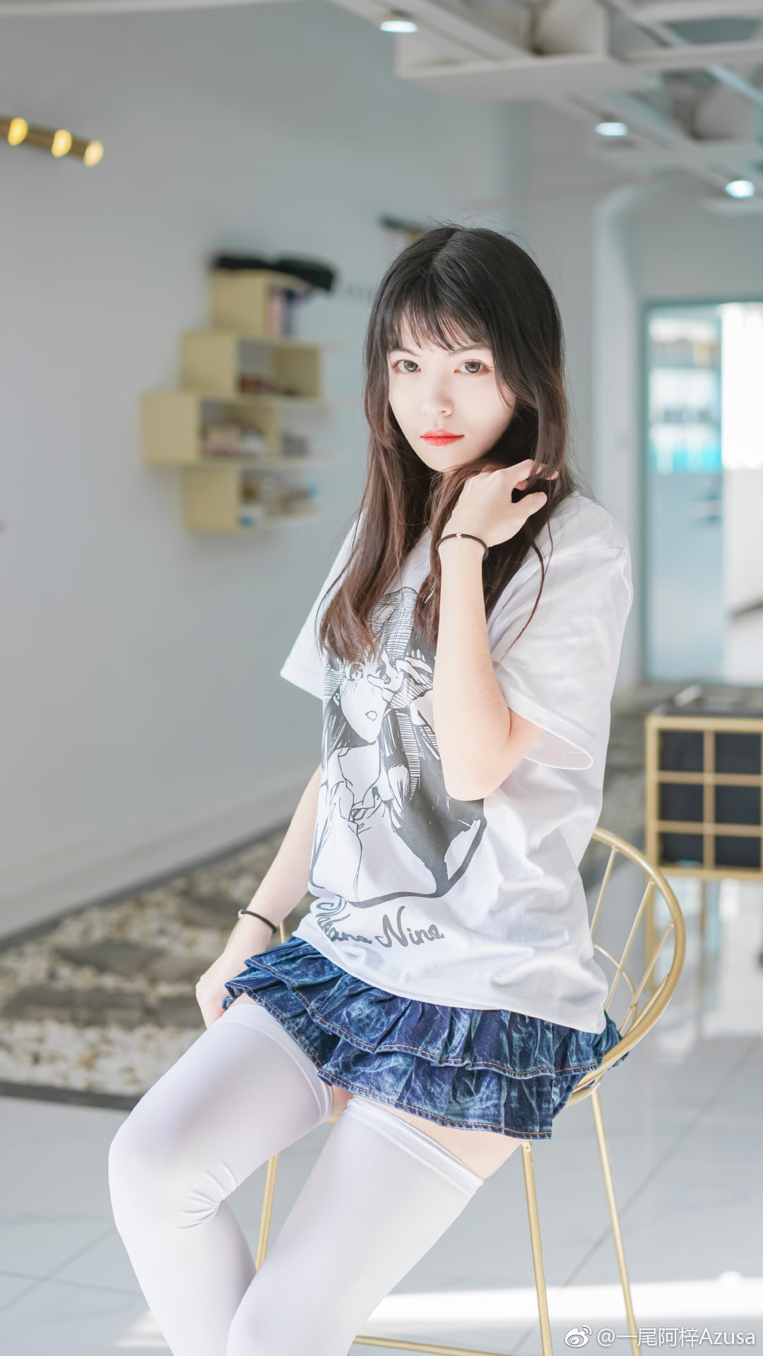 一尾阿梓Azusa Weibo 2019.5.151