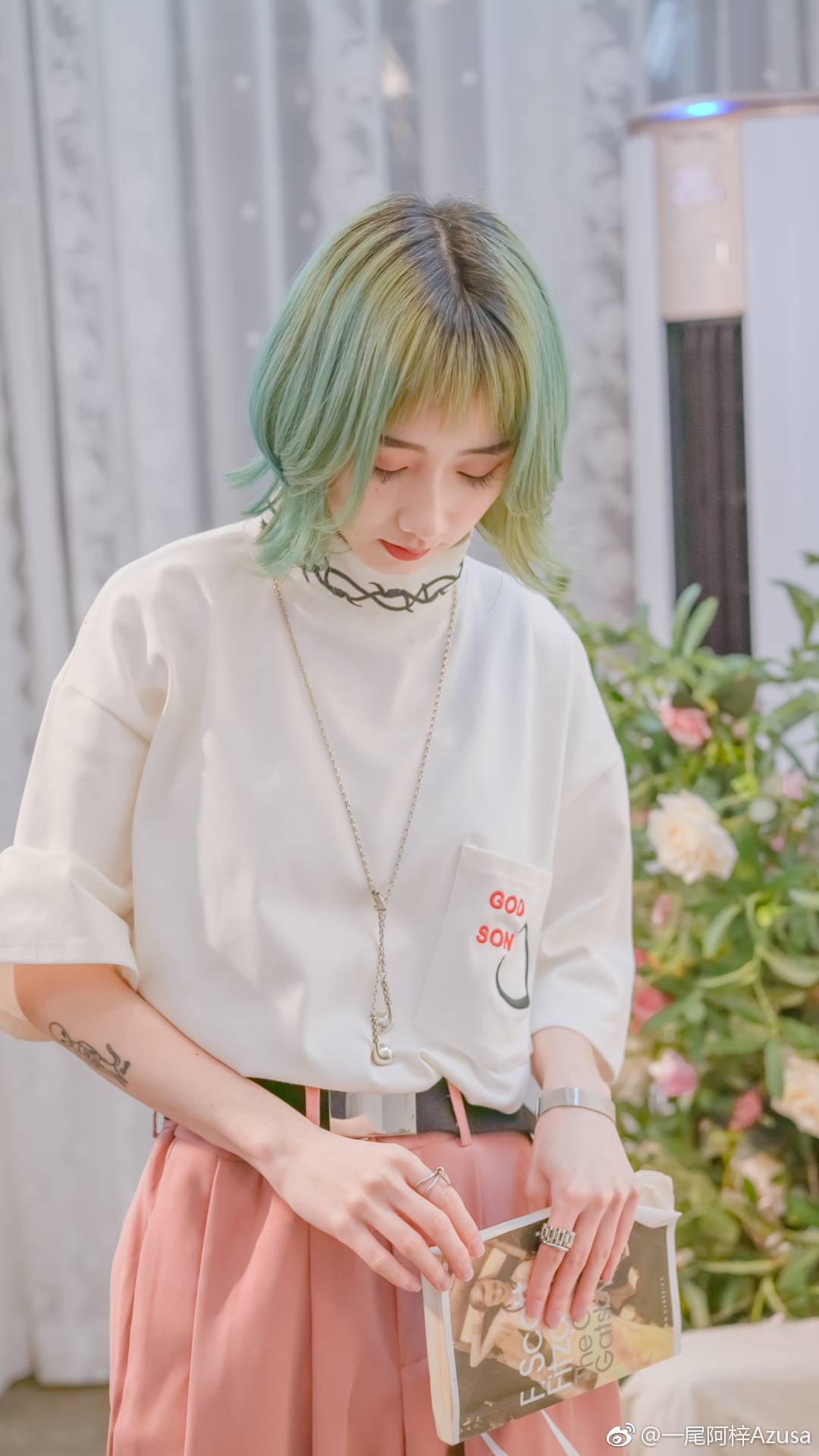 一尾阿梓Azusa Weibo 2019.5.151