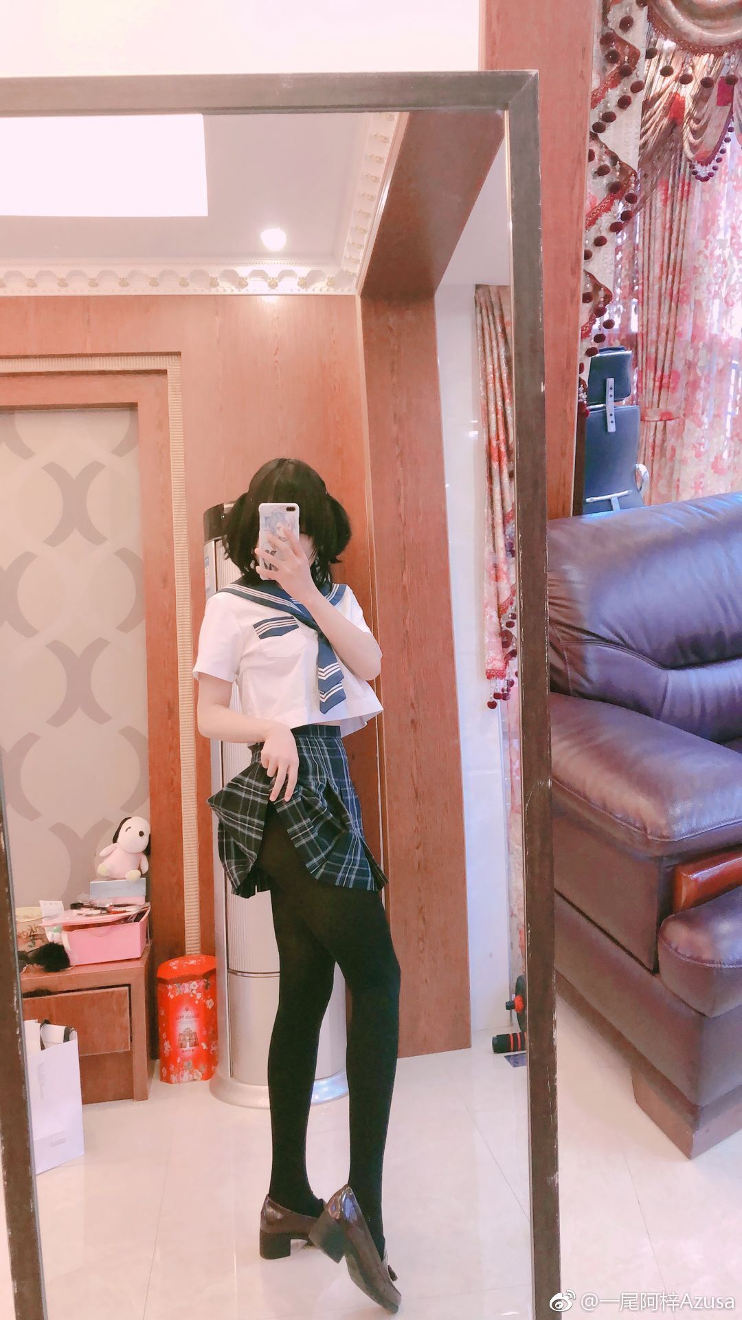 一尾阿梓Azusa Weibo 2019.5.154