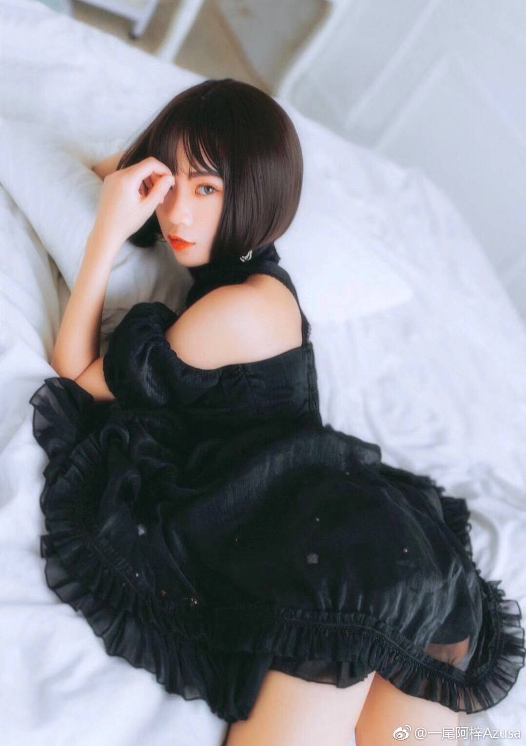 一尾阿梓Azusa Weibo 2019.5.154