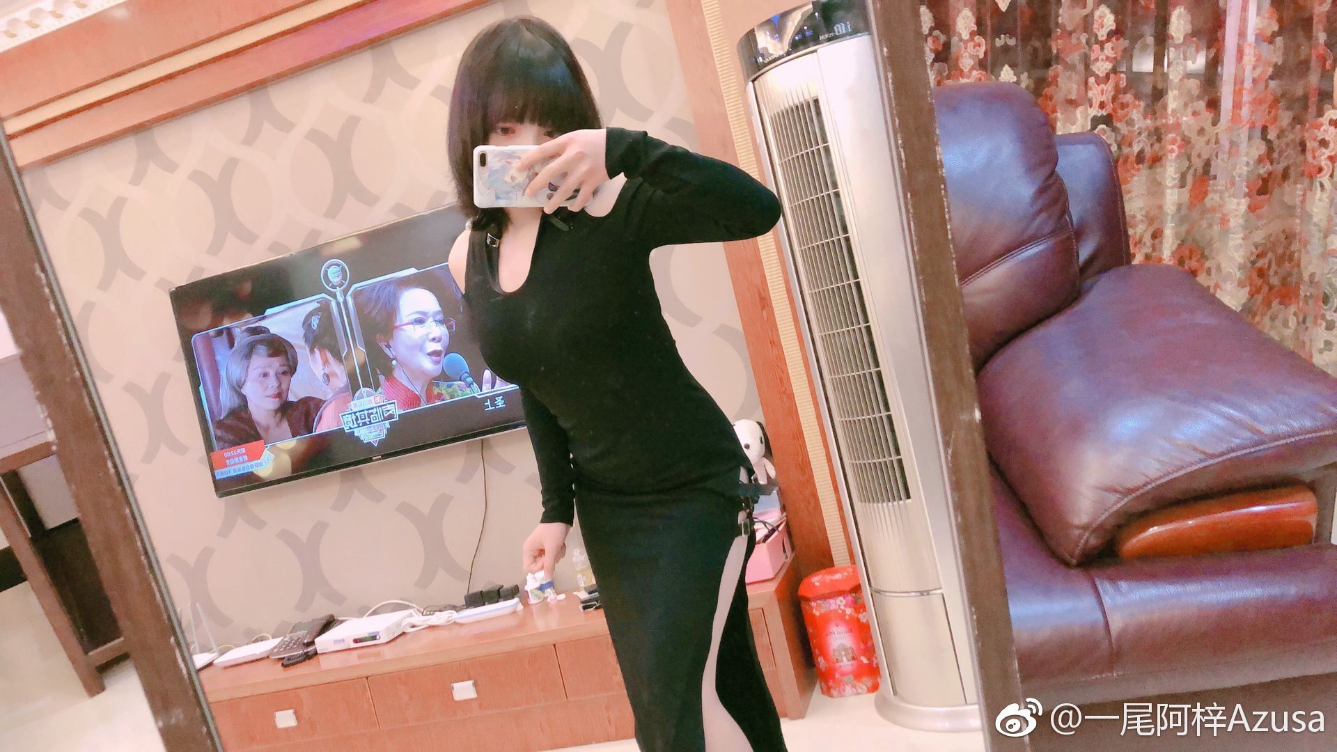 一尾阿梓Azusa Weibo 2019.5.154