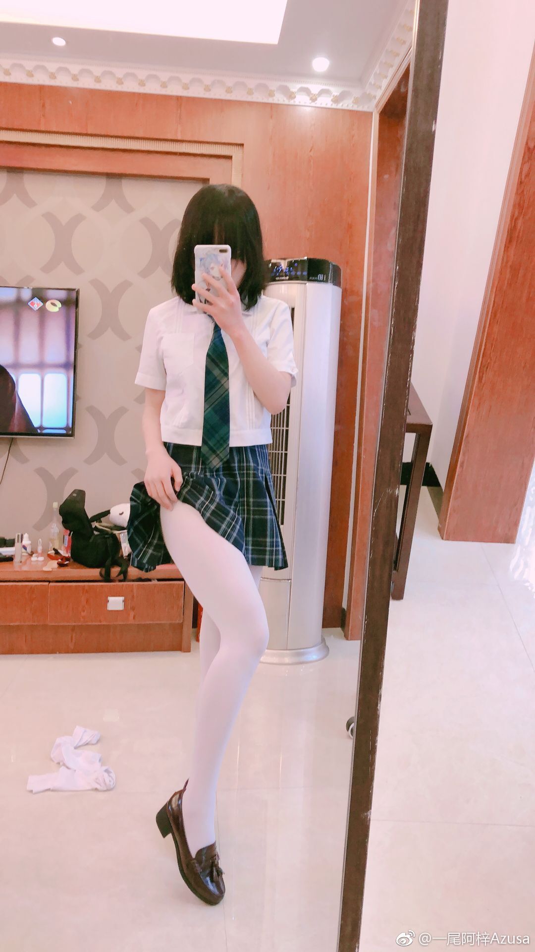 一尾阿梓Azusa Weibo 2019.5.154