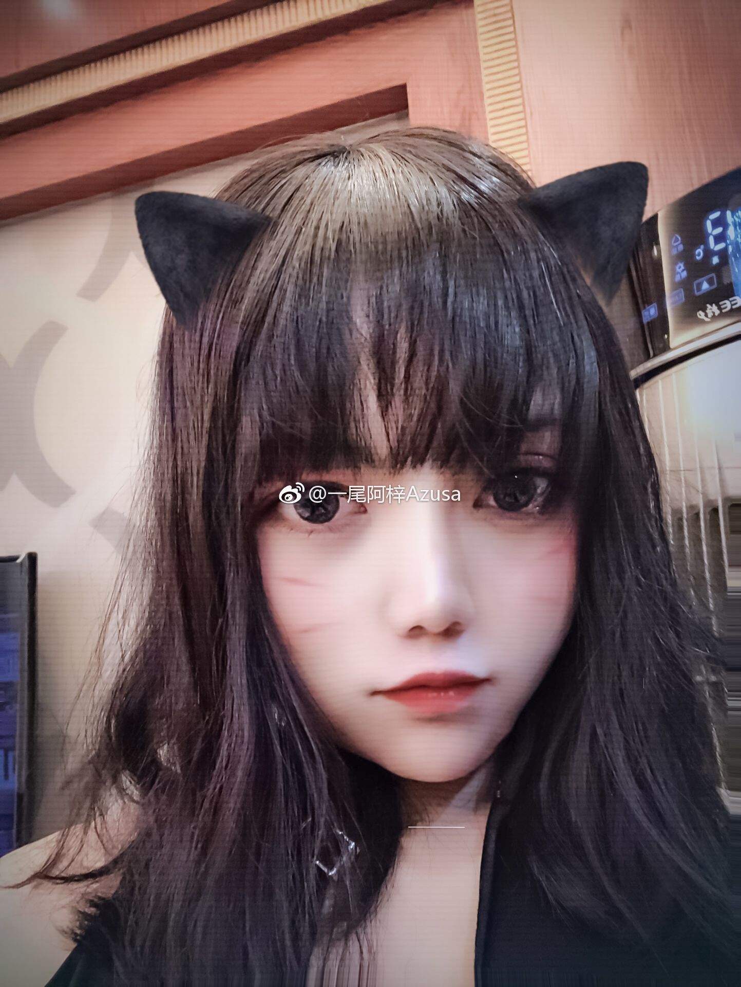 Azusa Weibo may 155, 2019