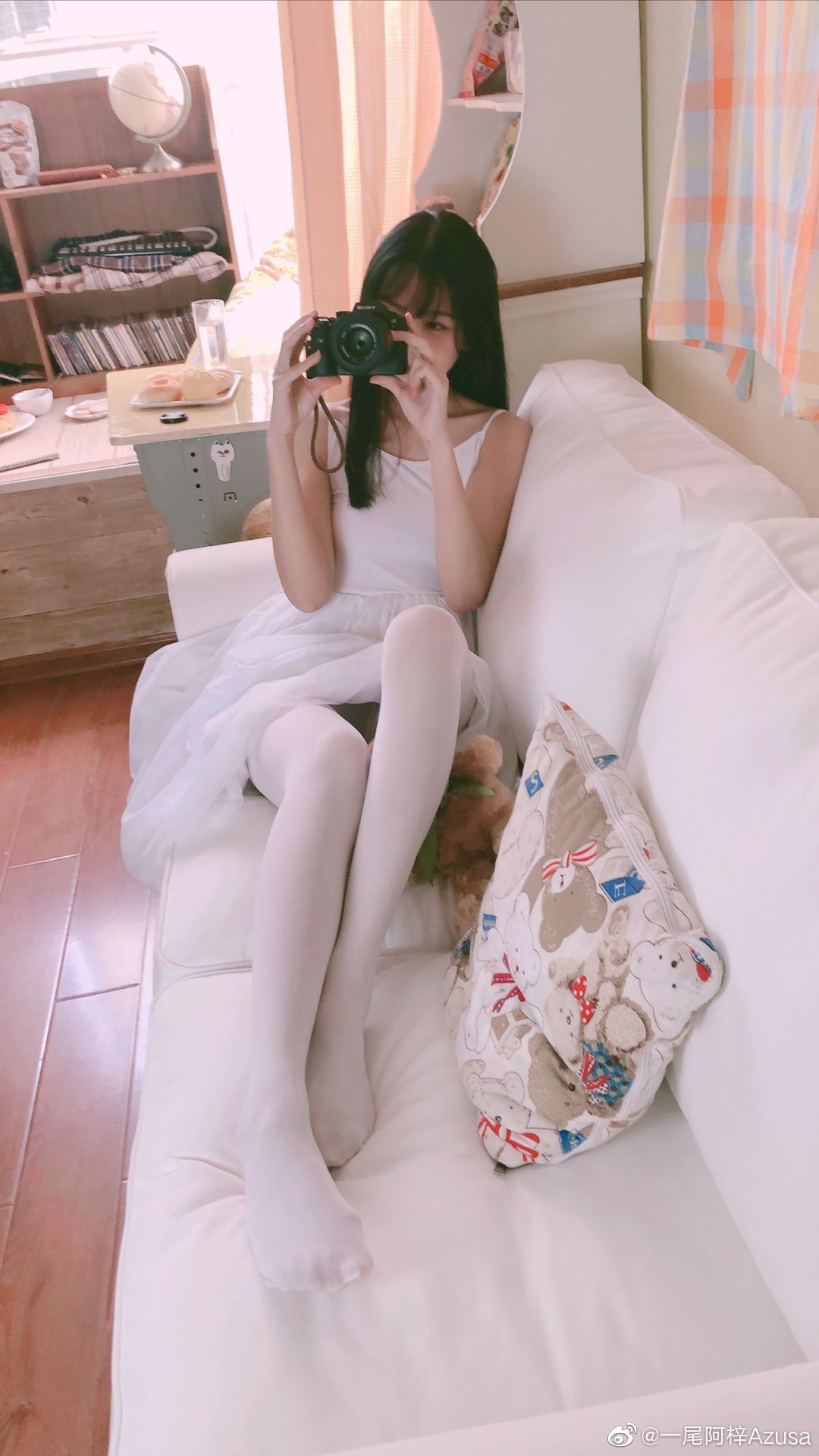 一尾阿梓Azusa Weibo 2019.5.155