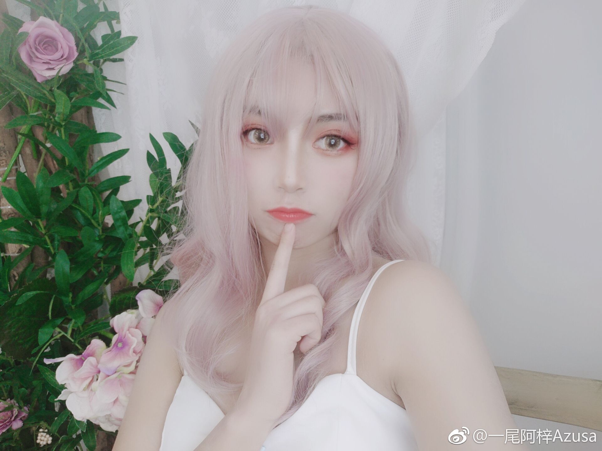 Azusa Weibo may 156, 2019