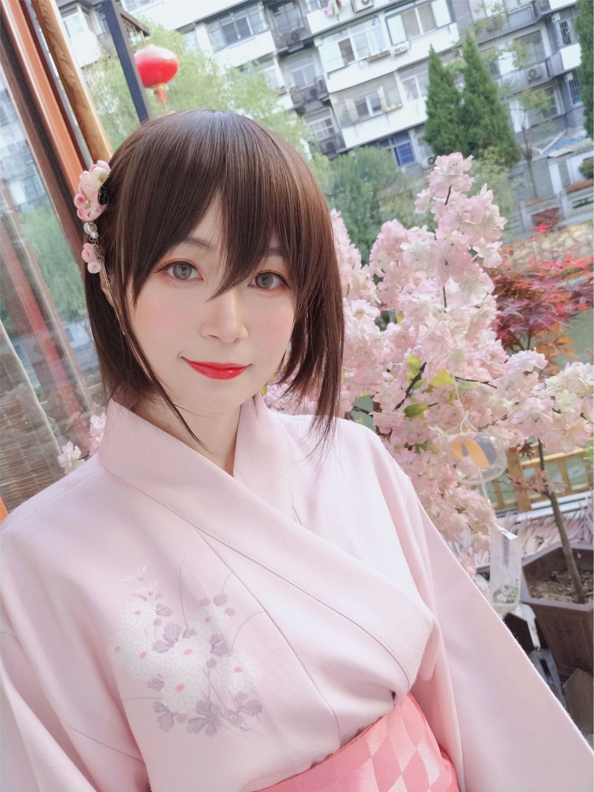 Popular Coser silver 81 charge photo kimono hot spring