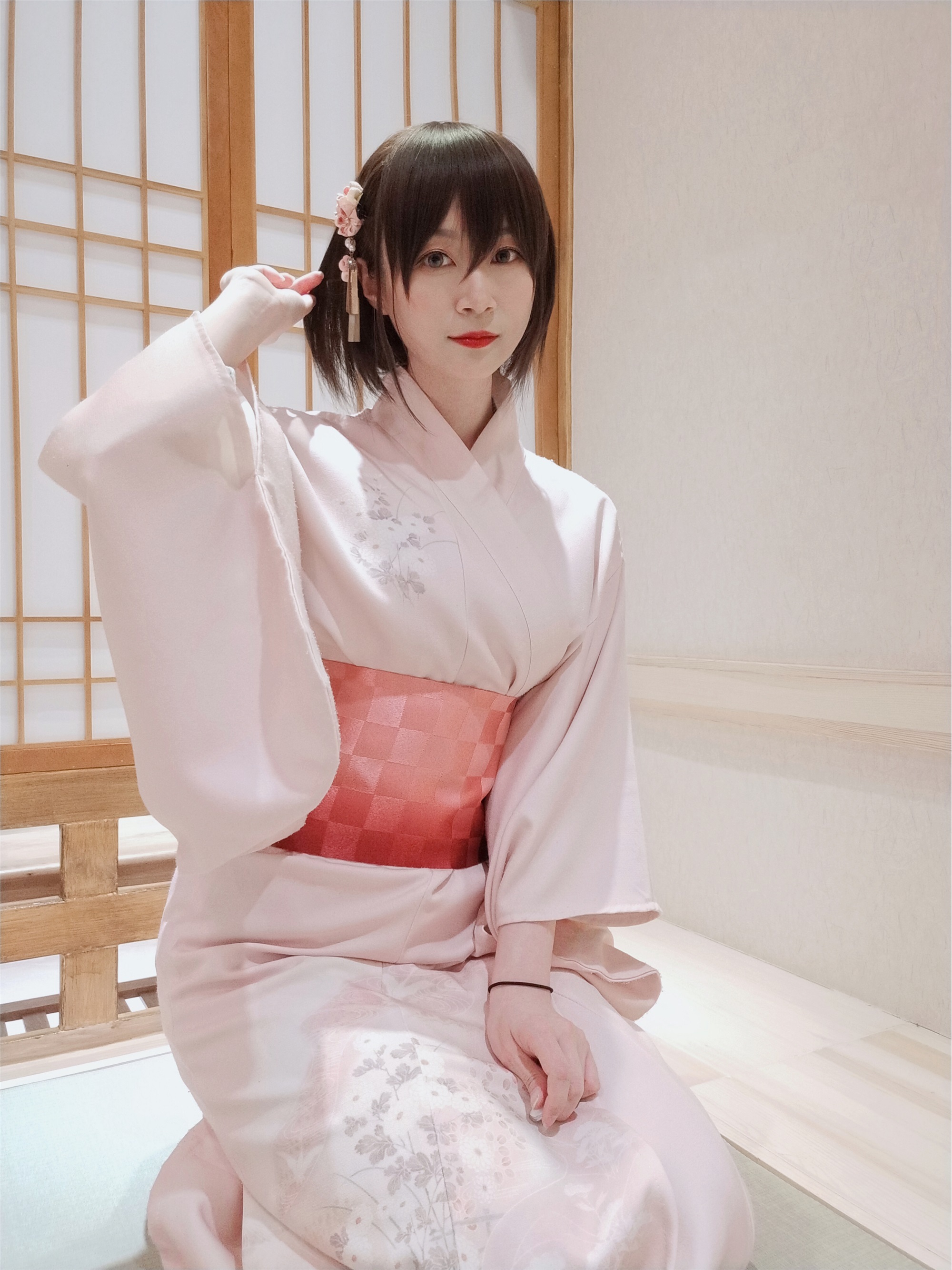 Popular Coser silver 81 charge photo kimono hot spring