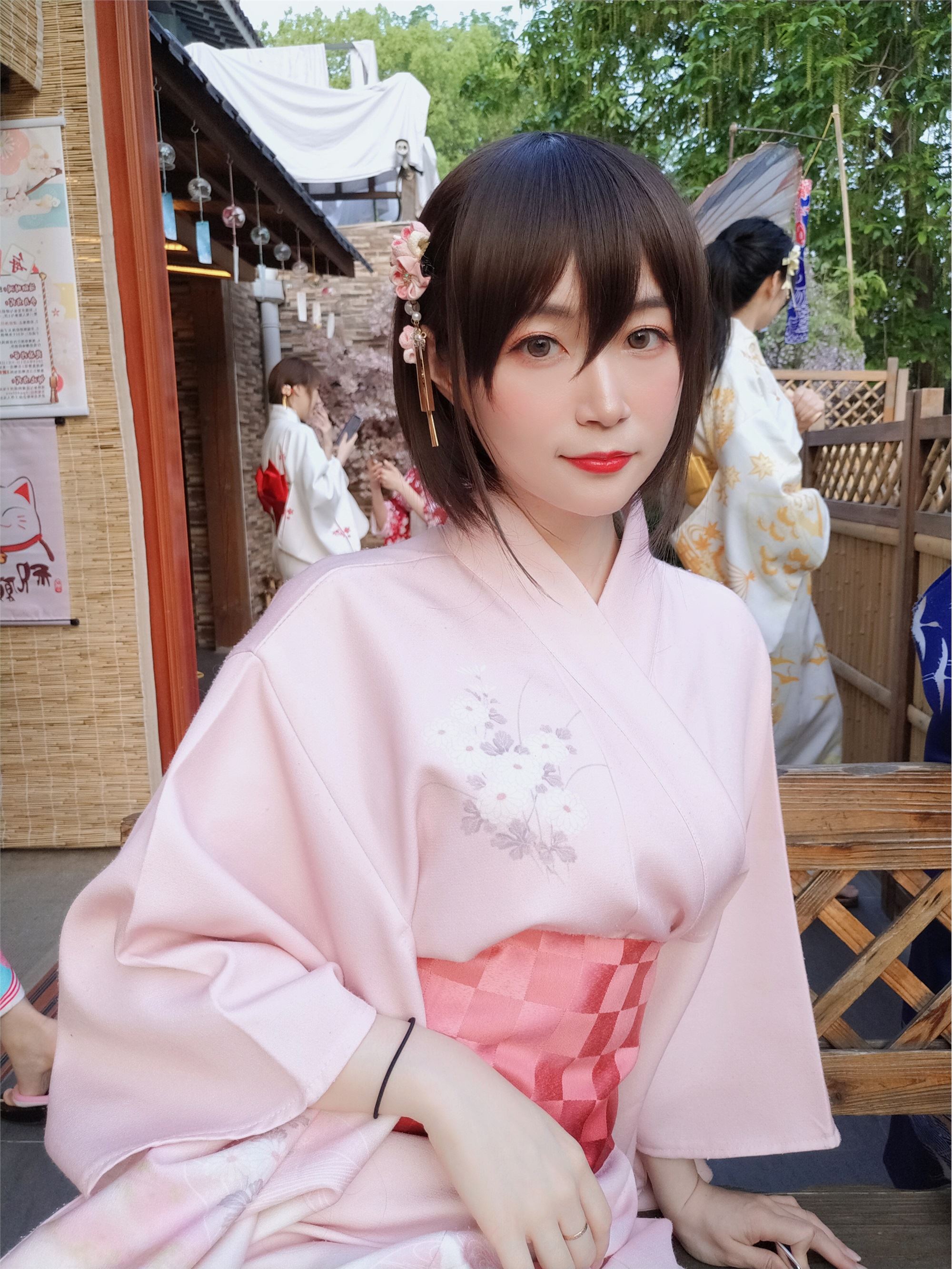 Popular Coser silver 81 charge photo kimono hot spring