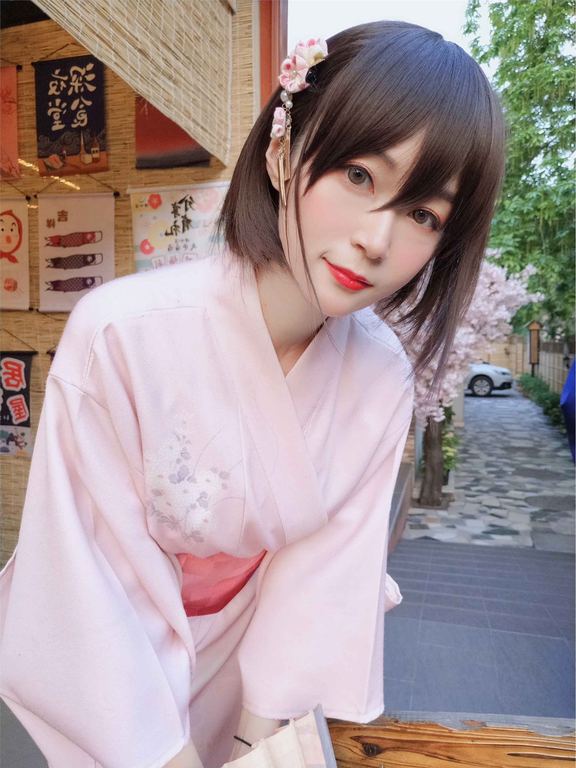 Popular Coser silver 81 charge photo kimono hot spring