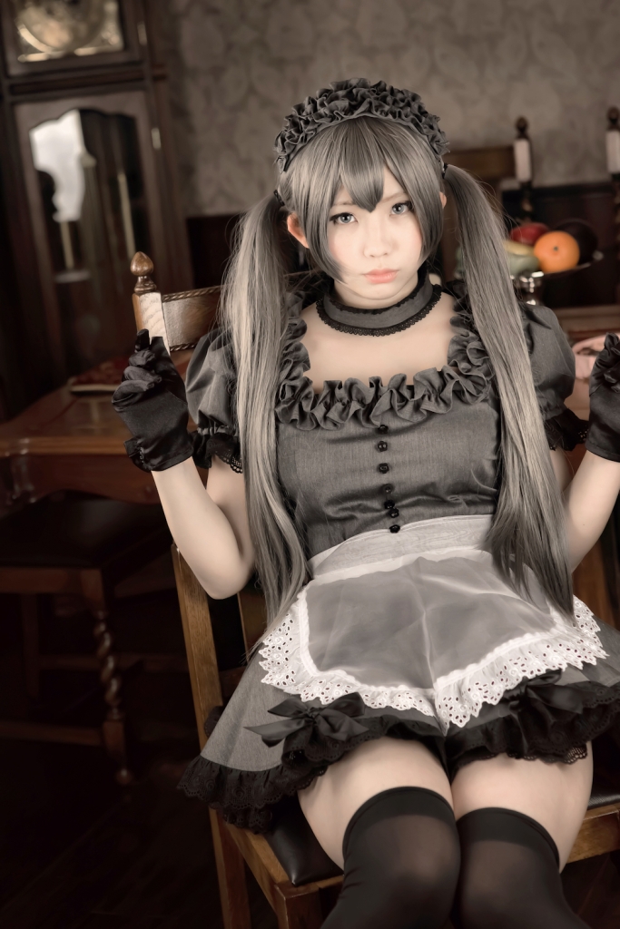 The black maid