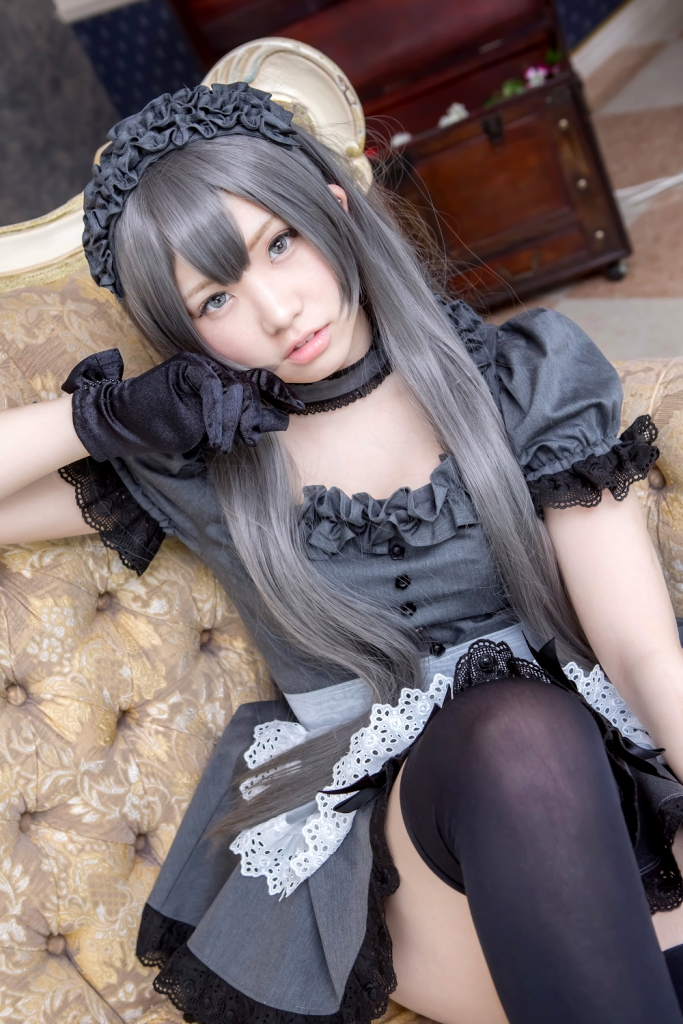 The black maid