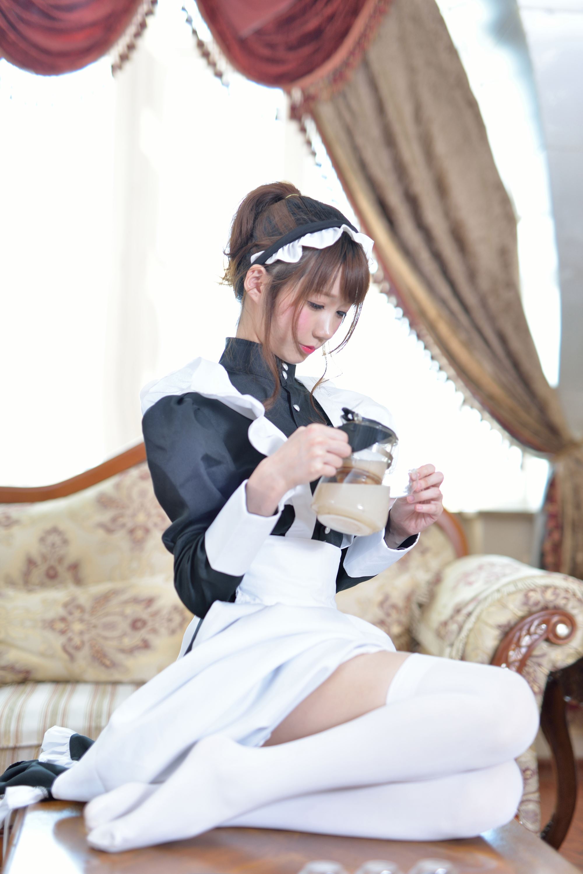 Nagisa magic cat - Vol.07 maid set