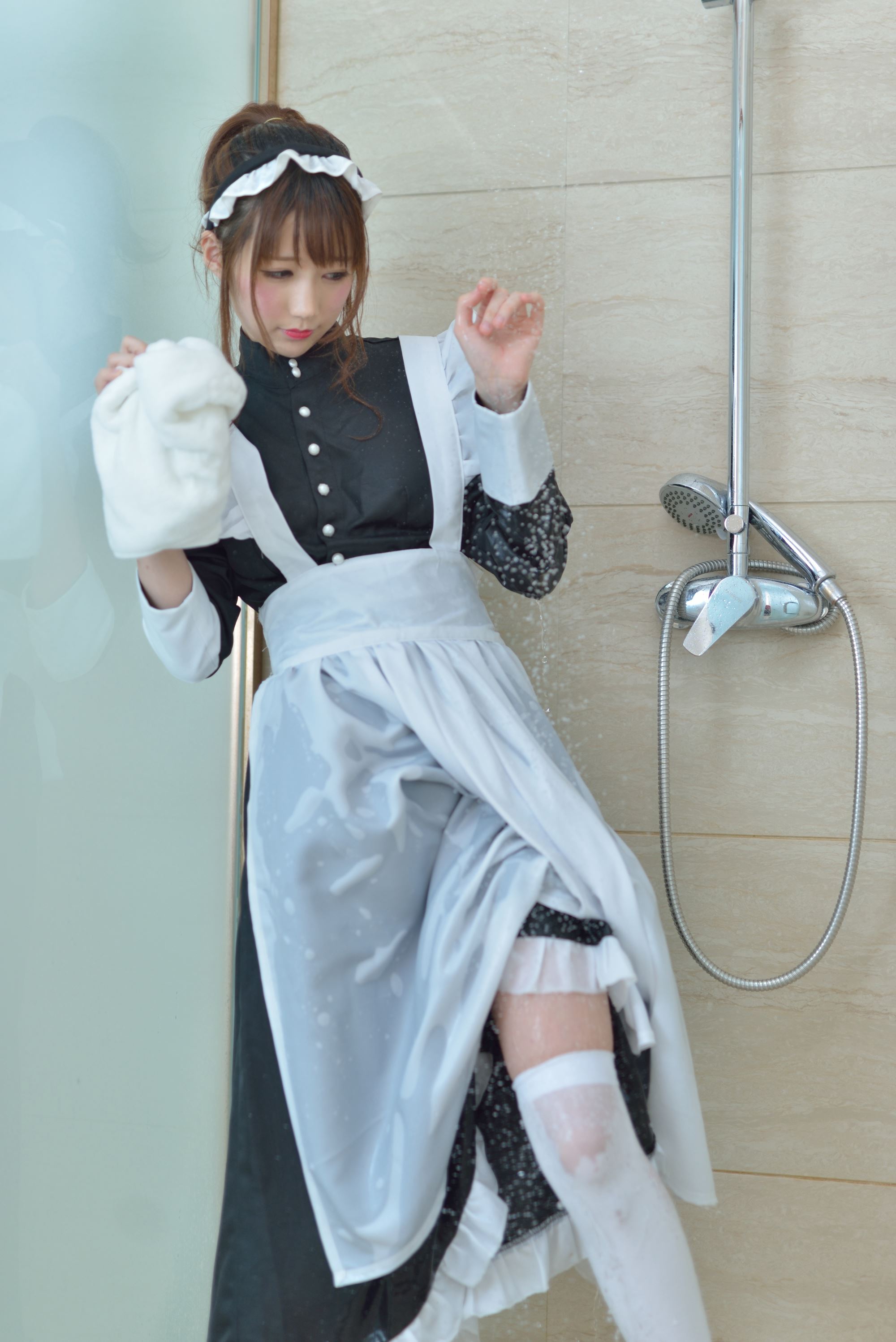 Nagisa magic cat - Vol.07 maid set