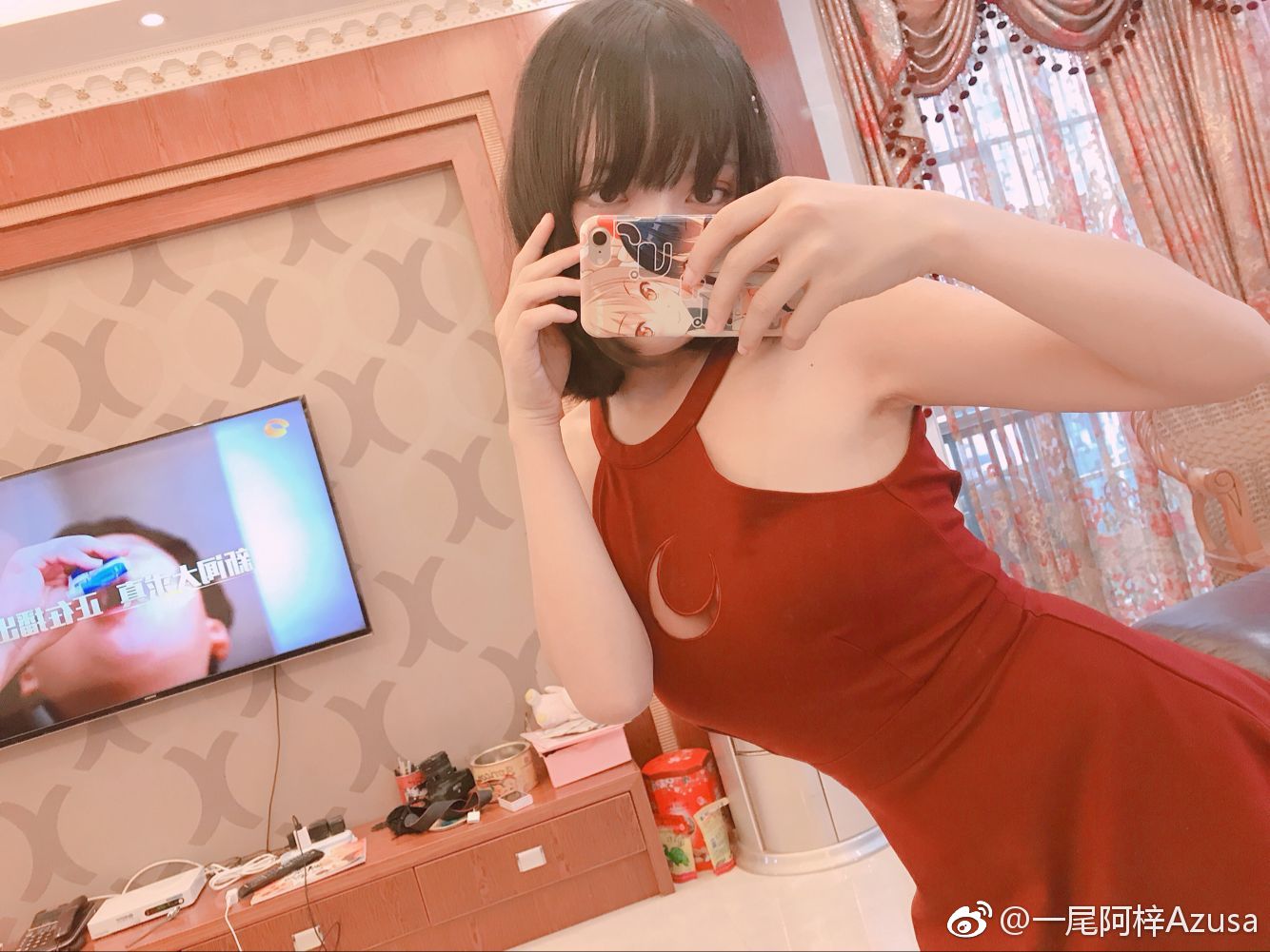 Azusa Weibo may 1510, 2019