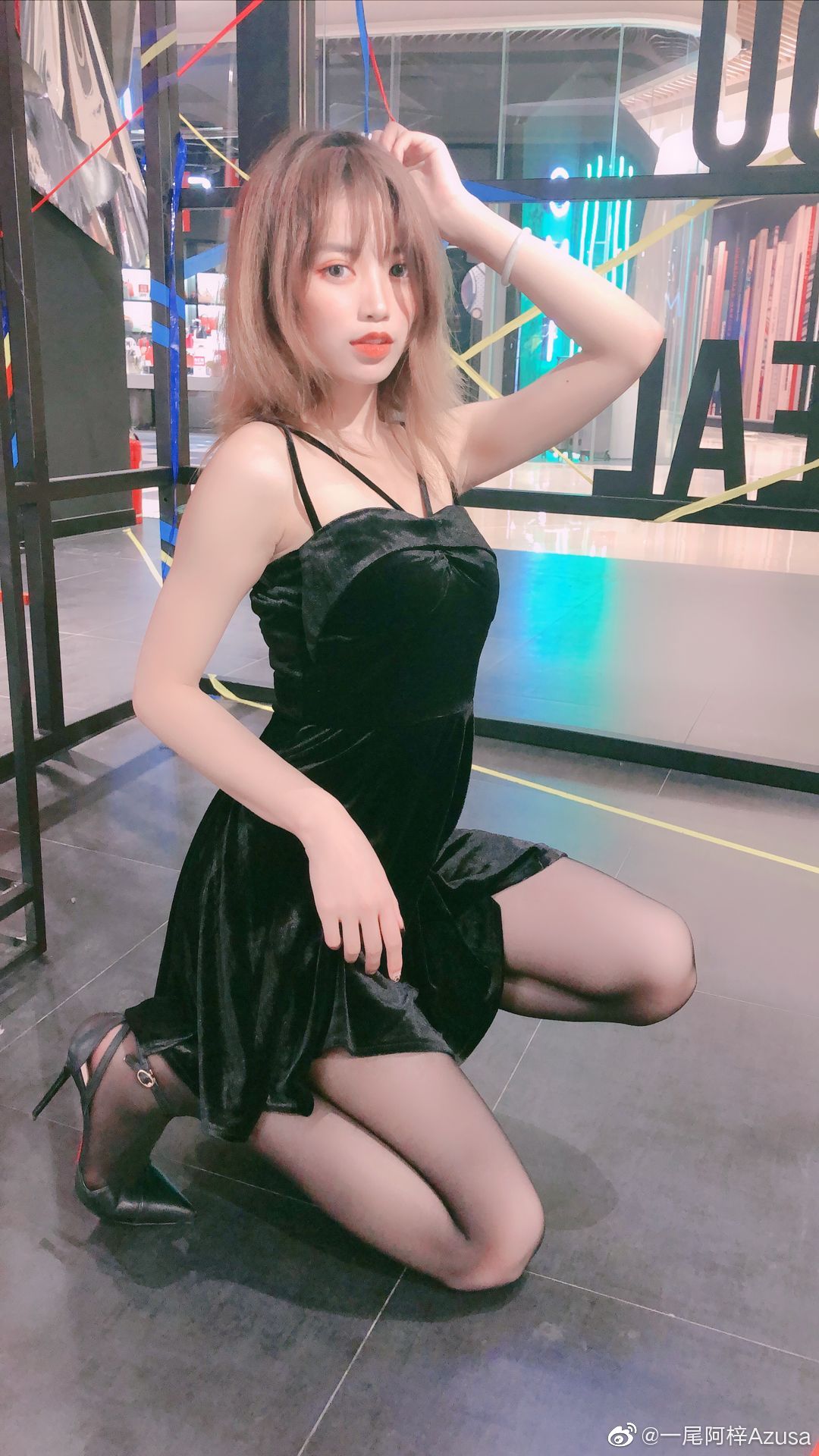 Azusa Weibo may 1510, 2019