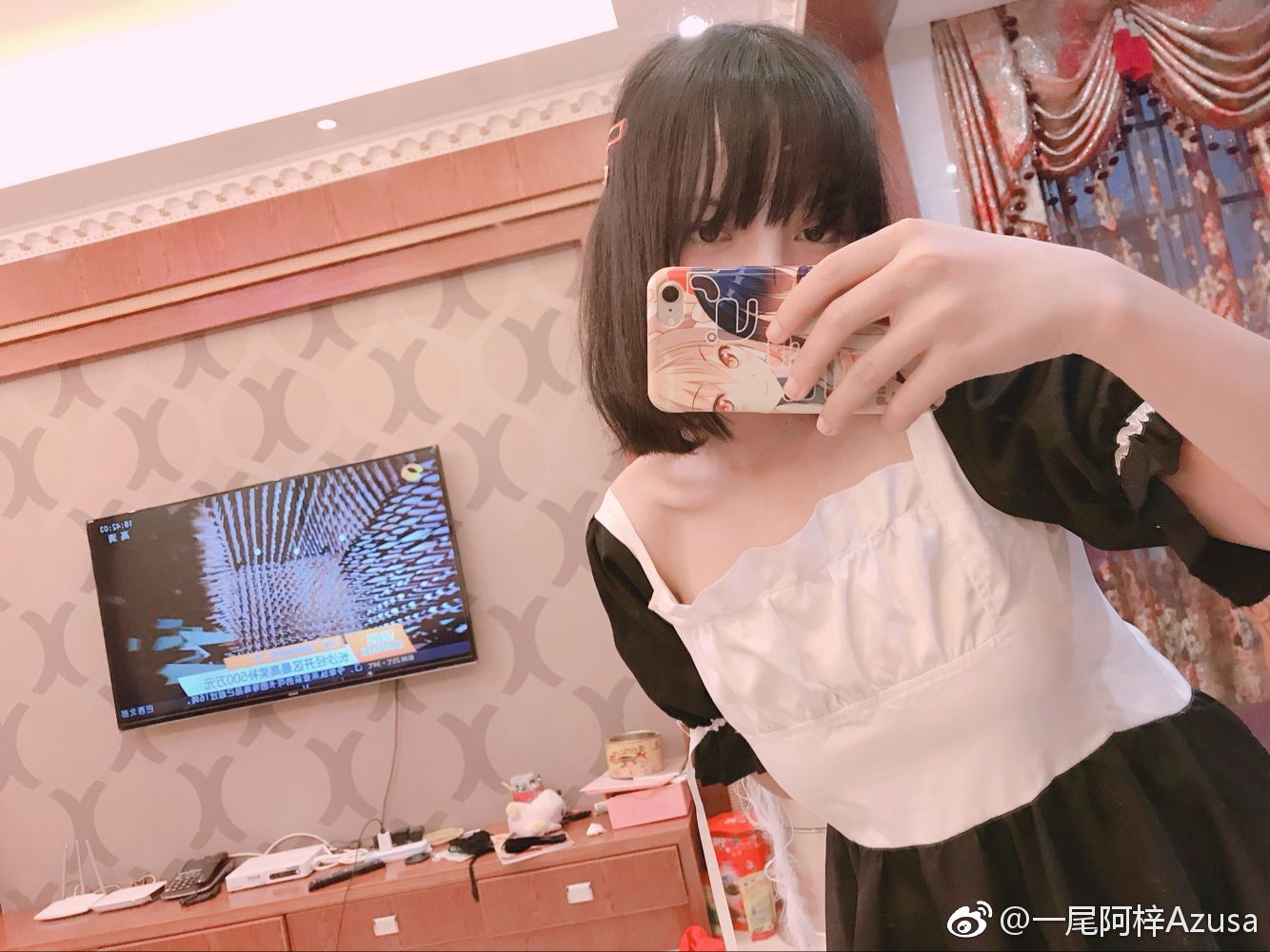 Azusa Weibo may 1510, 2019