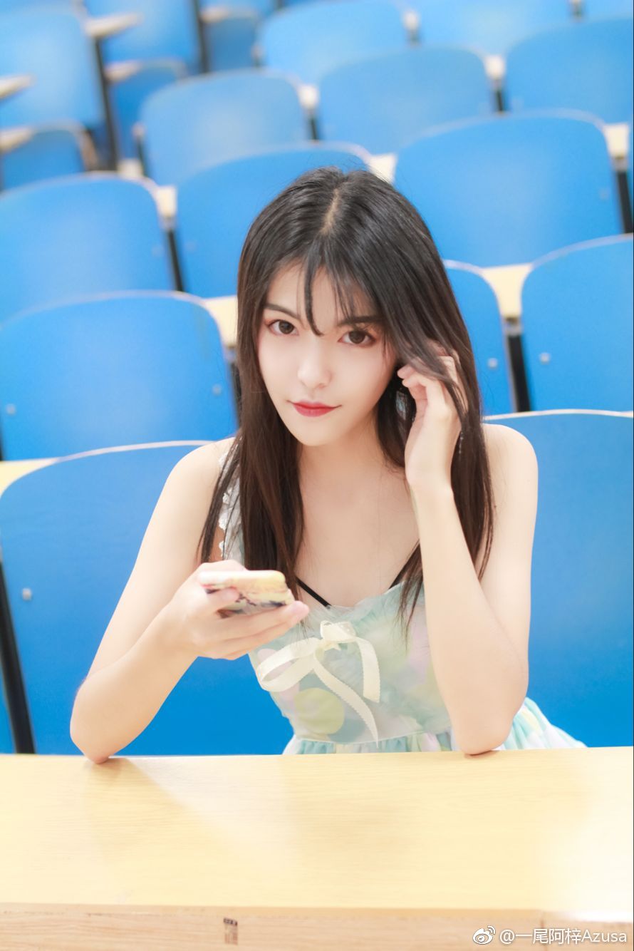 一尾阿梓Azusa Weibo 2019.5.1510