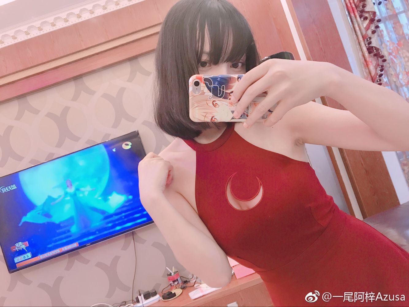 Azusa Weibo may 1510, 2019