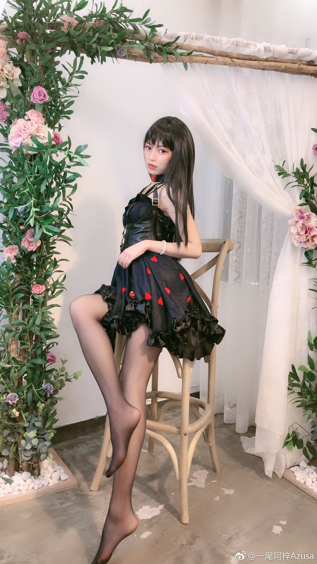 Azusa Weibo may 1513, 2019