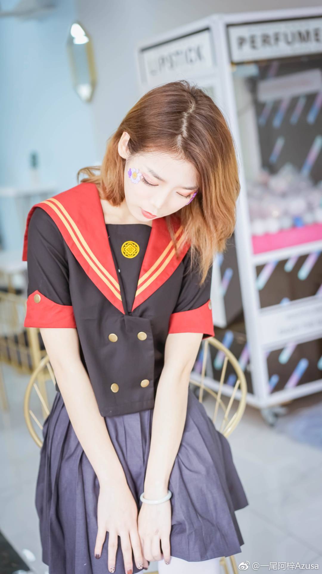 Azusa Weibo may 1513, 2019