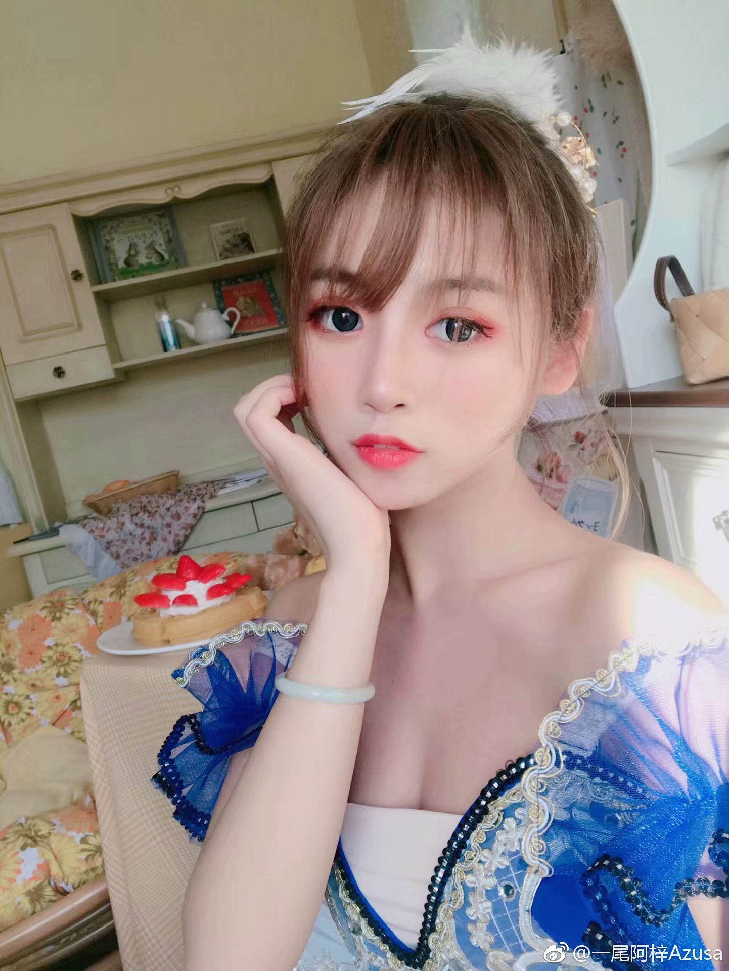 Azusa Weibo may 1513, 2019