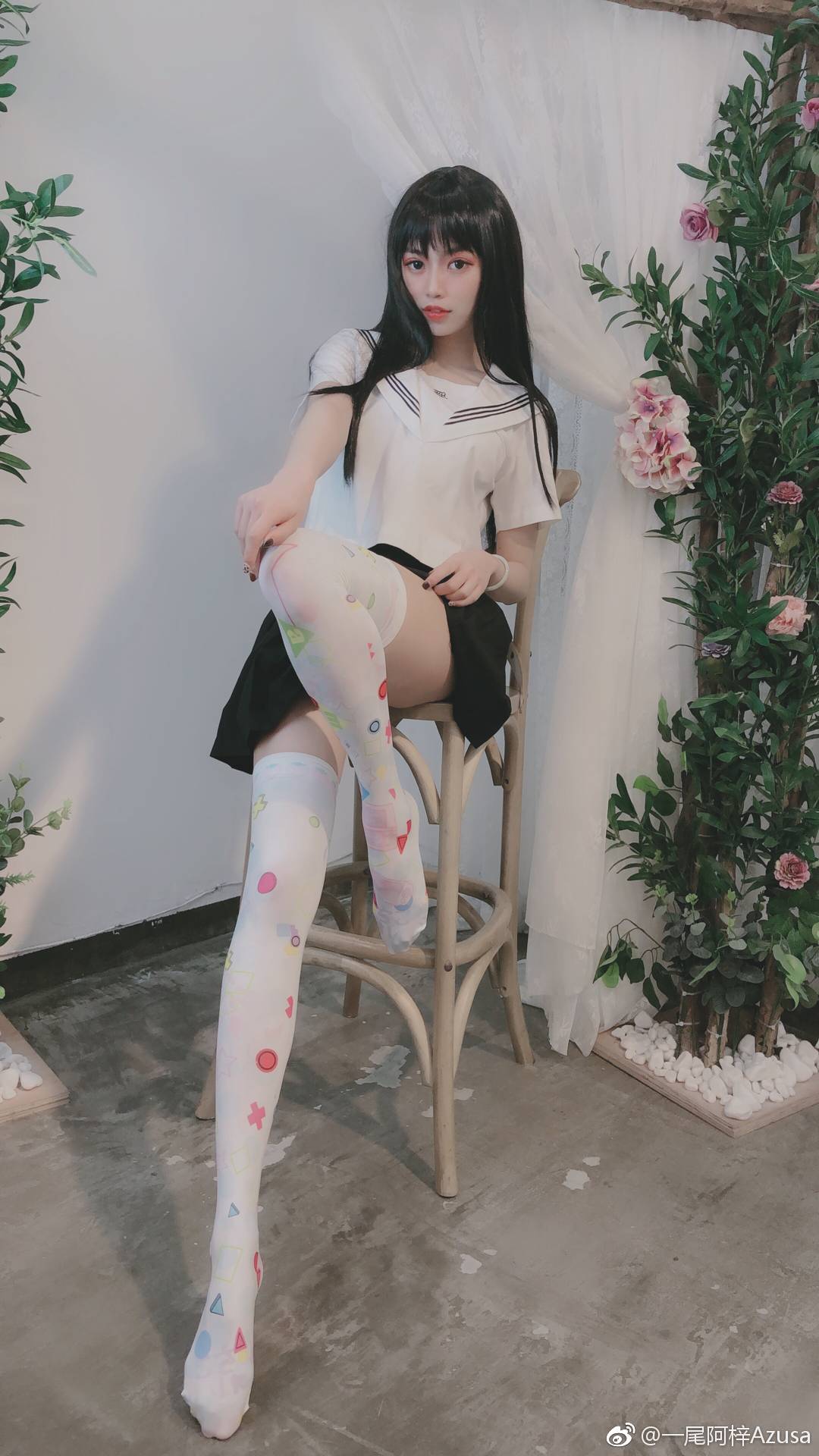 一尾阿梓Azusa Weibo 2019.5.1513