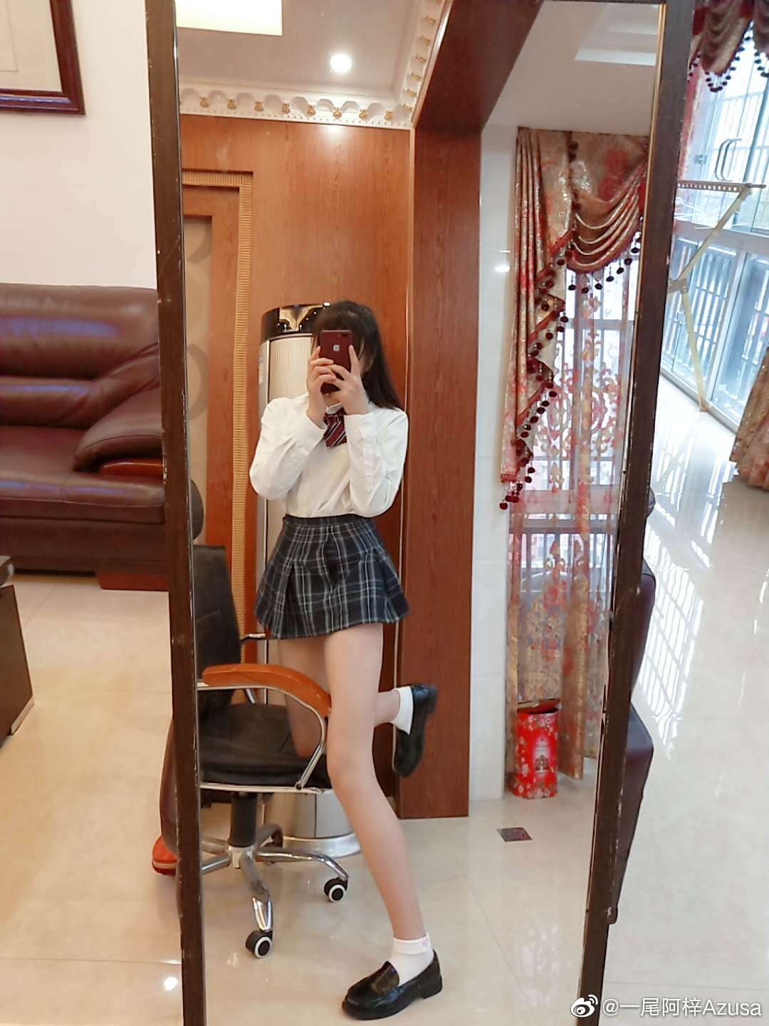 一尾阿梓Azusa Weibo 2019.5.157