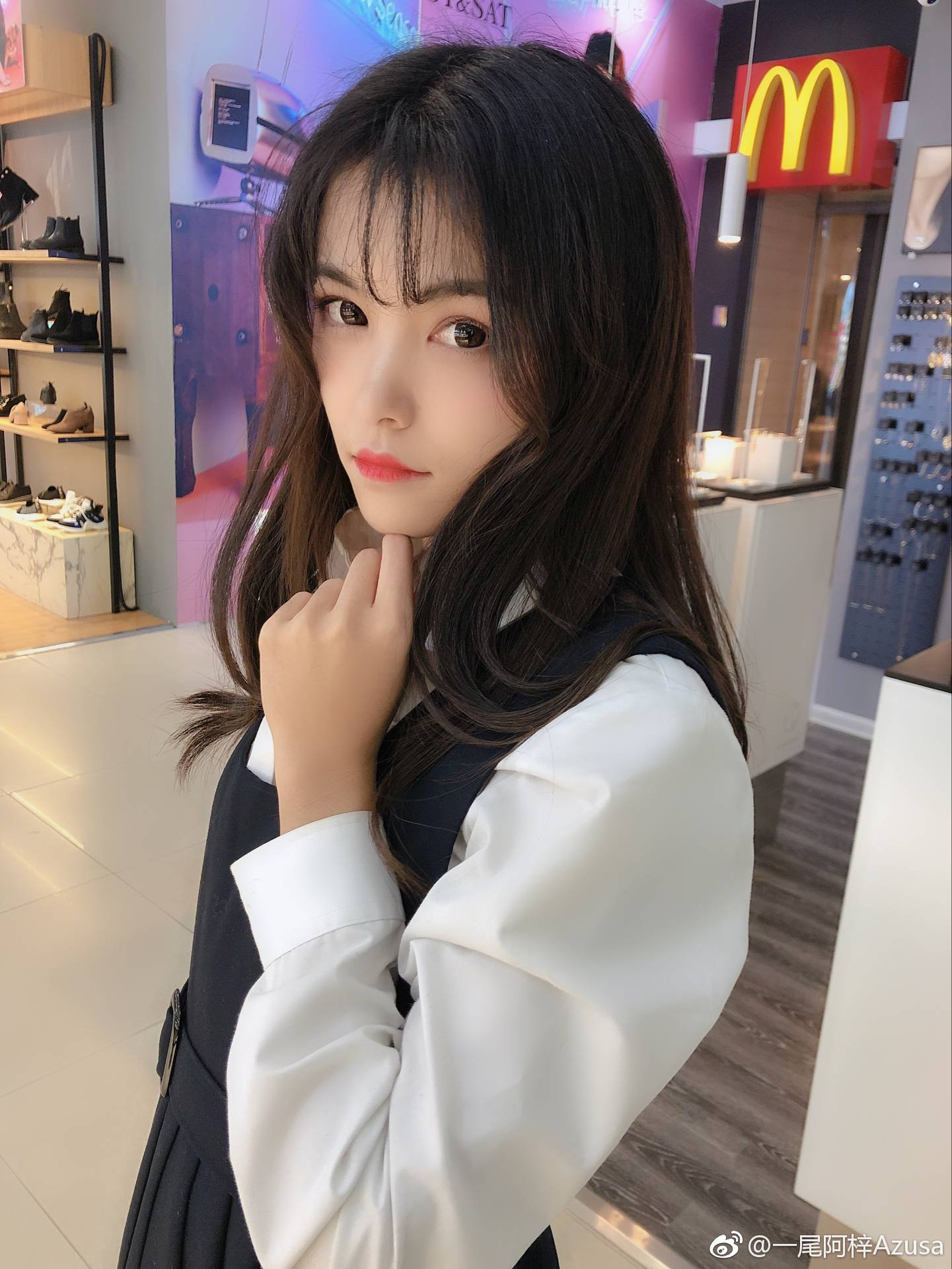 一尾阿梓Azusa Weibo 2019.5.157