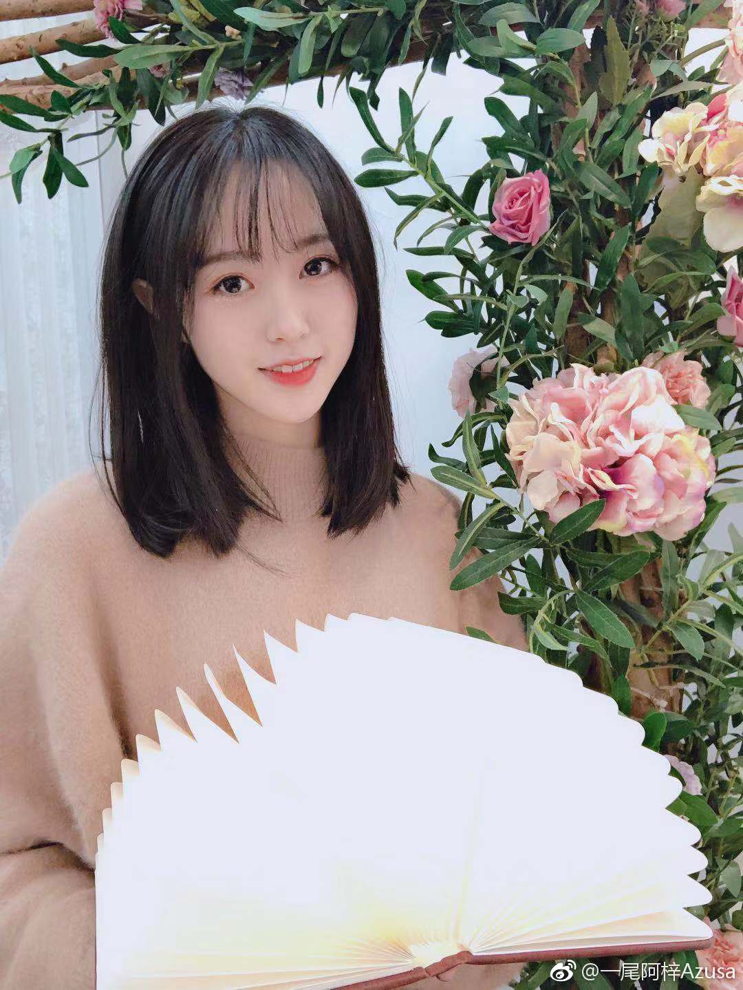 一尾阿梓Azusa Weibo 2019.5.157