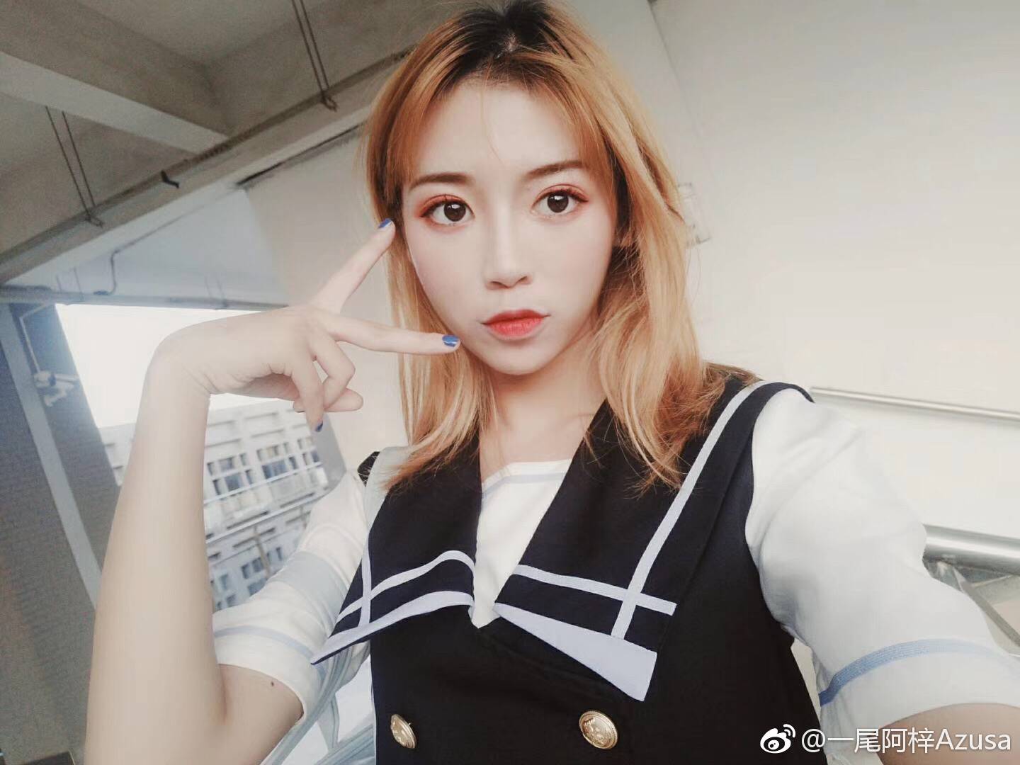 一尾阿梓Azusa Weibo 2019.5.158