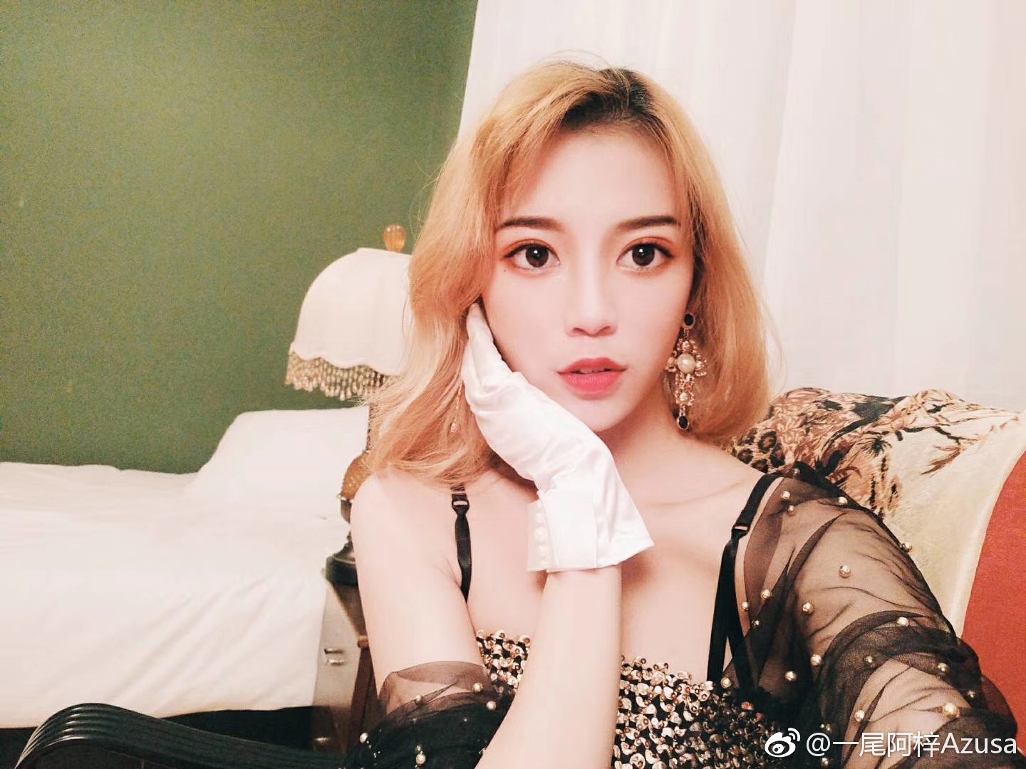 一尾阿梓Azusa Weibo 2019.5.158