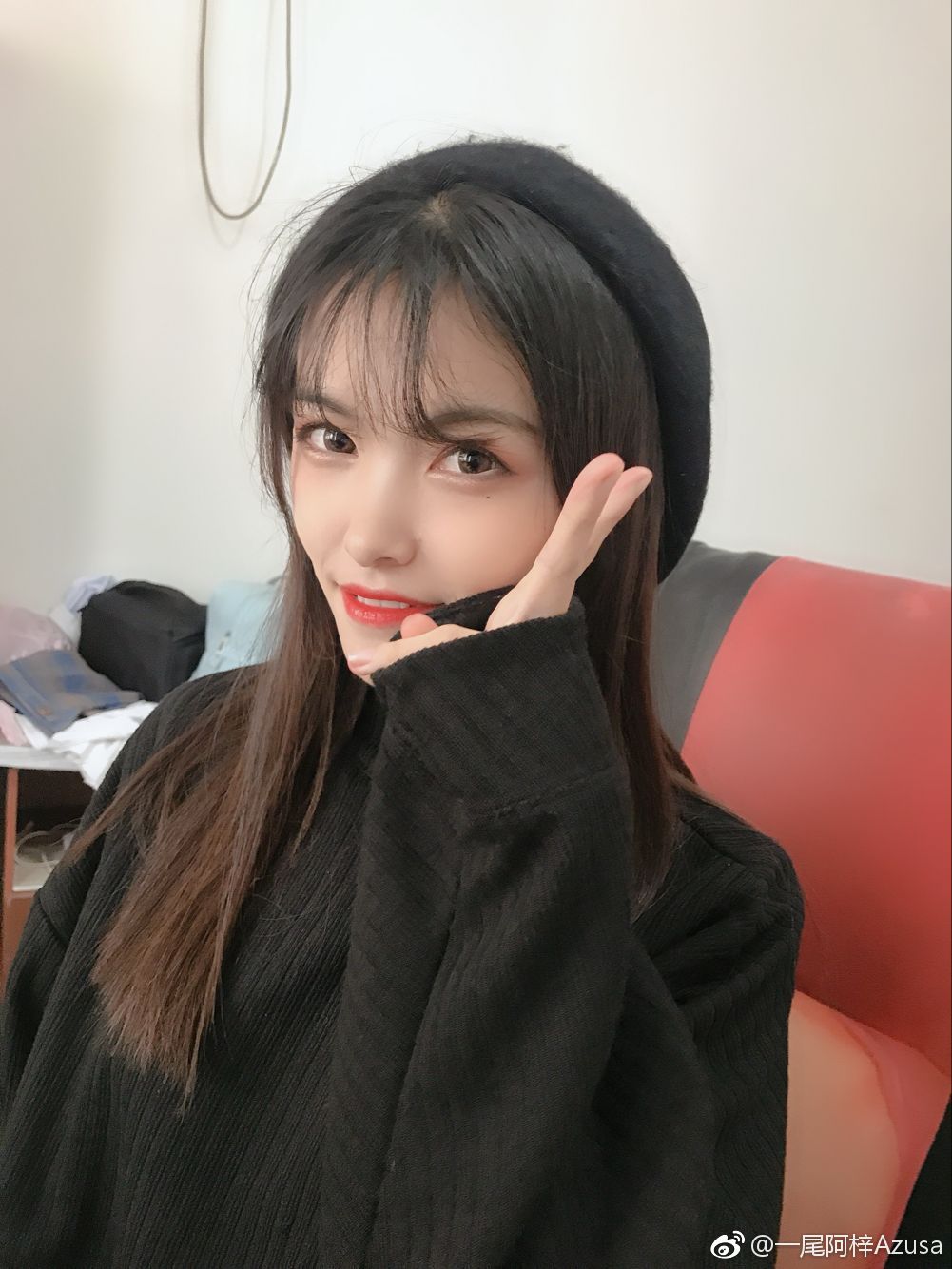 Azusa Weibo may 159, 2019