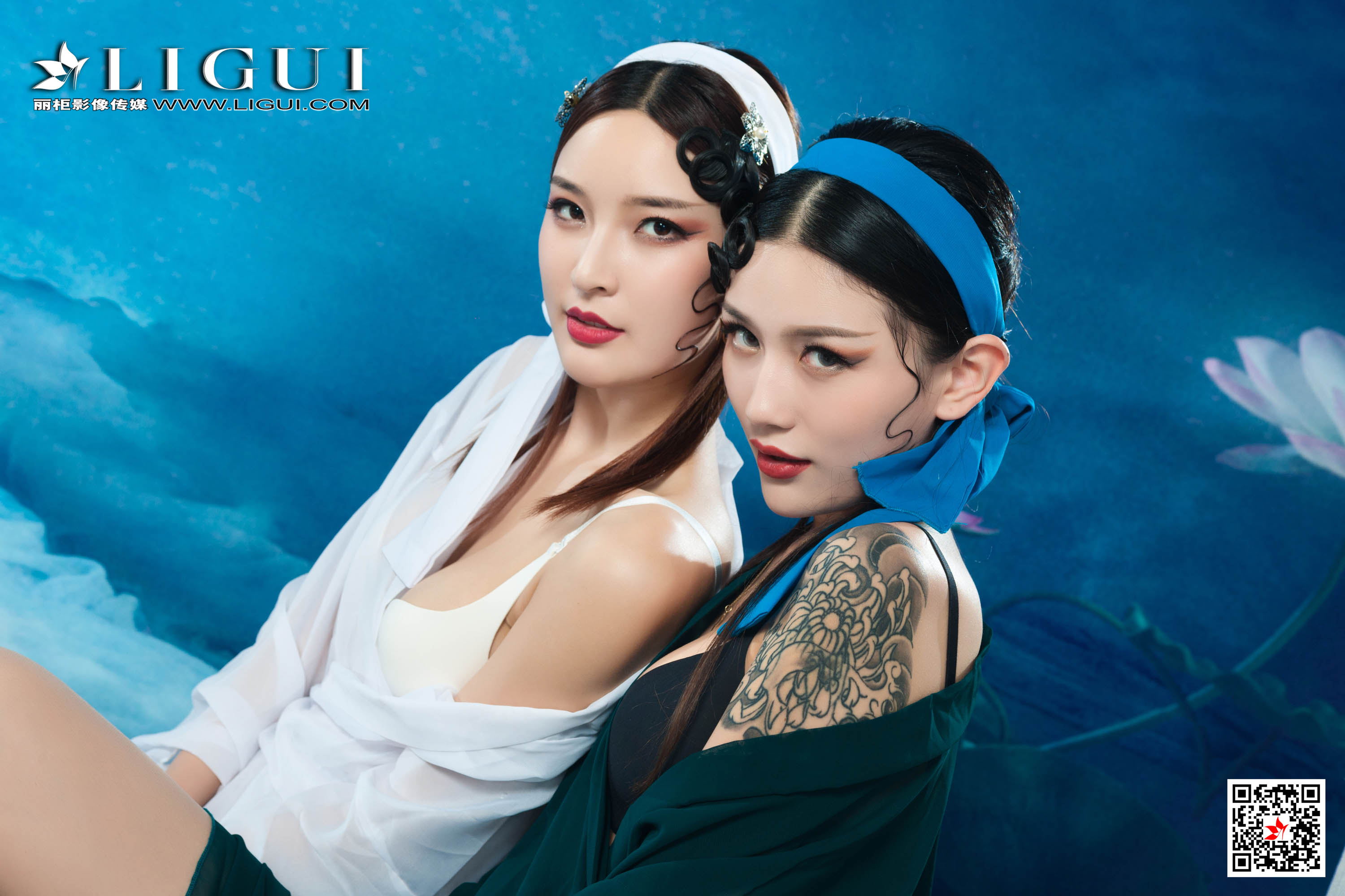 Ligui丽柜 2019.11.08 甜甜&雪糕