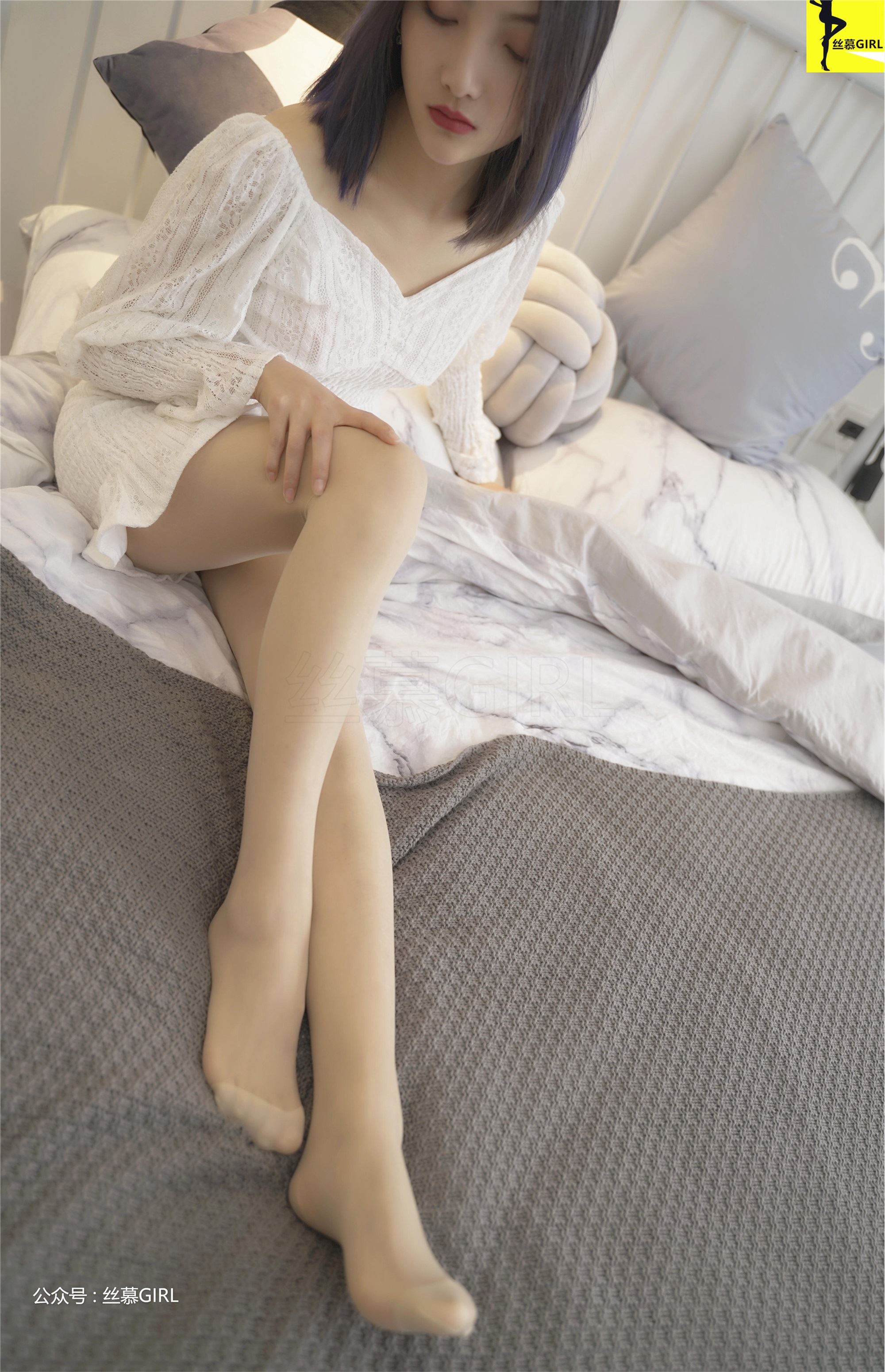 Simu photo issue 030 model: Xia Zinan's silk dream