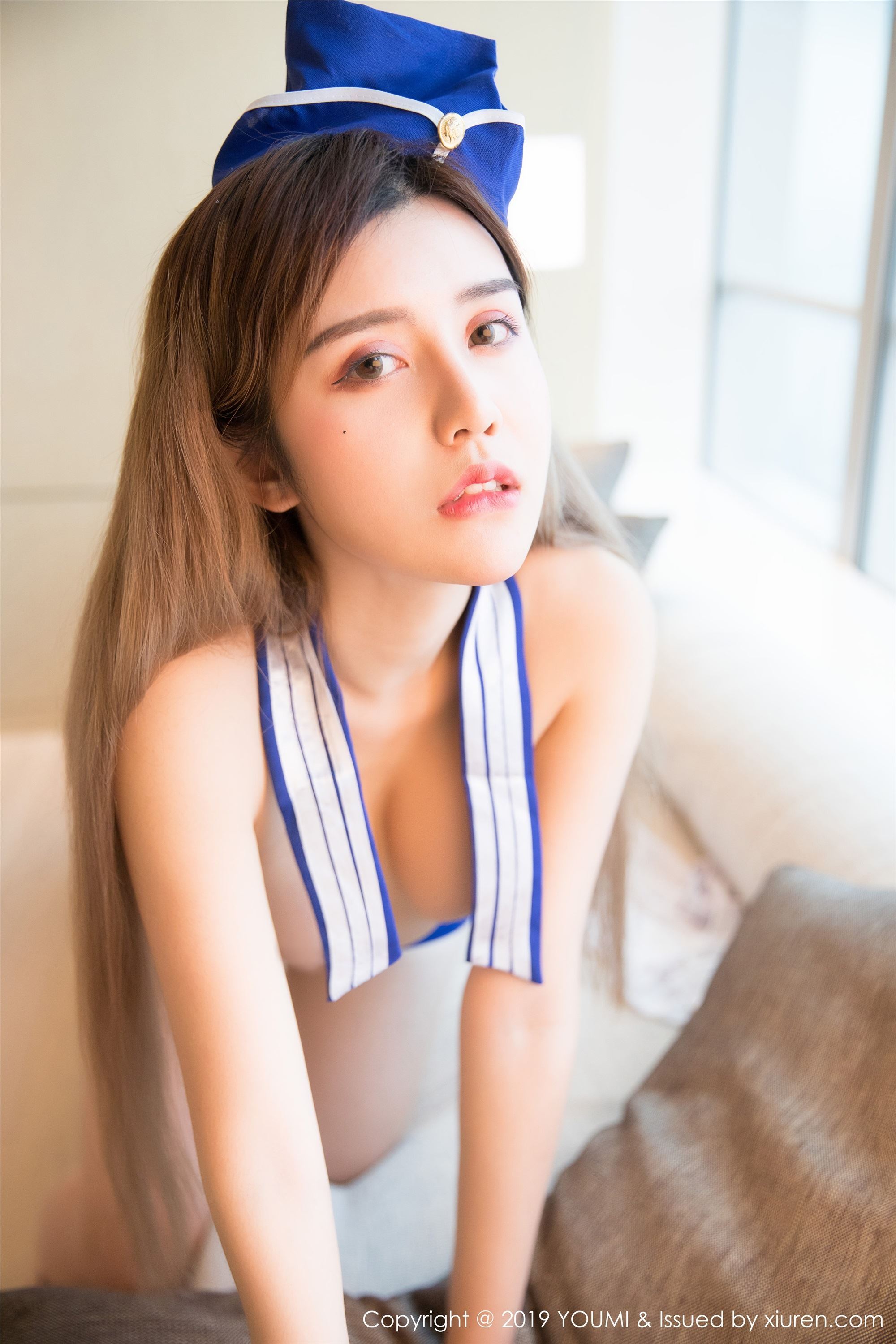 You mi you mi Hui October 10, 2019 vol.353 Cris zhuoyaqi