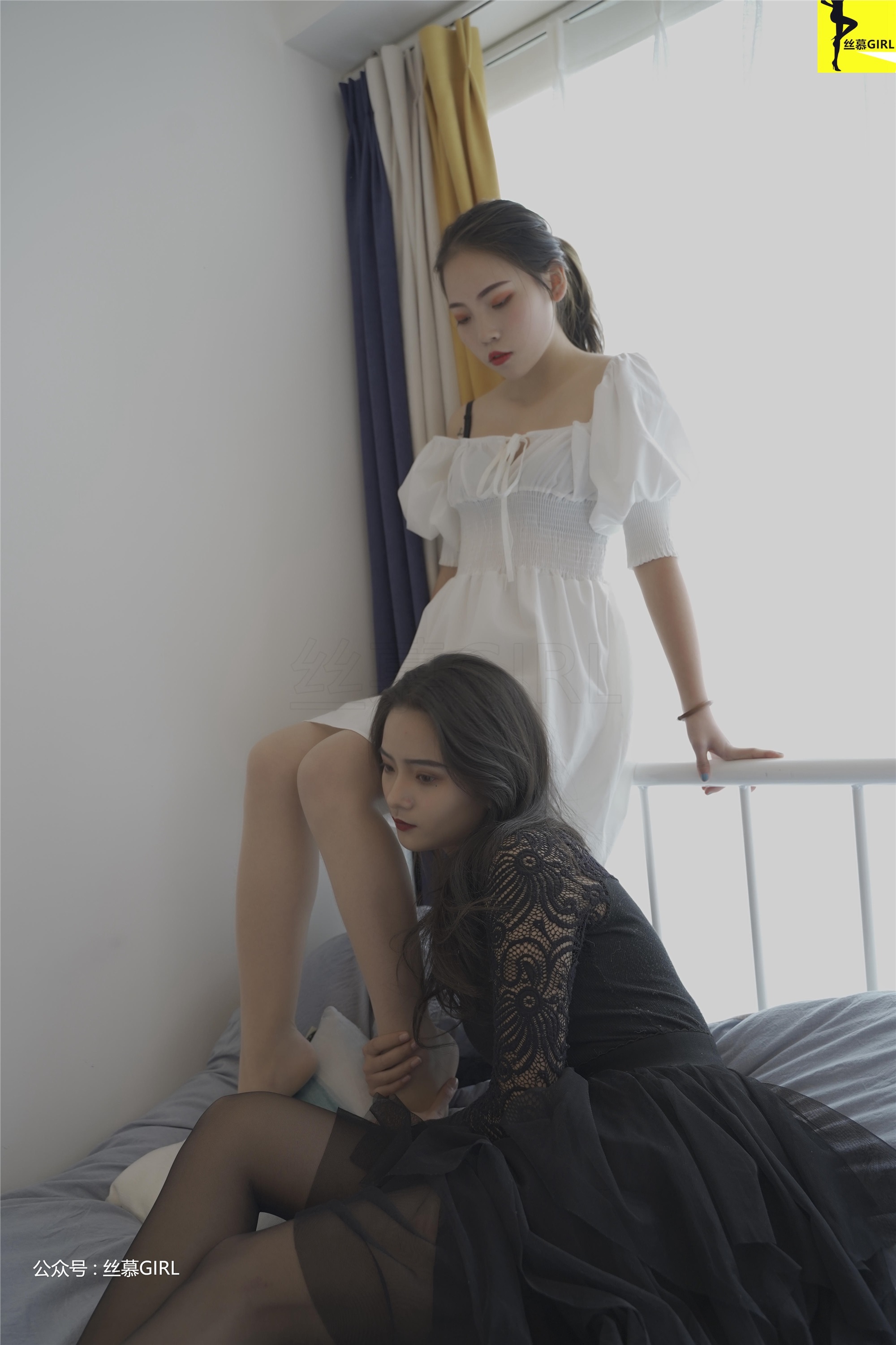 丝慕GIRL系列 Vol.026 静静&Miya