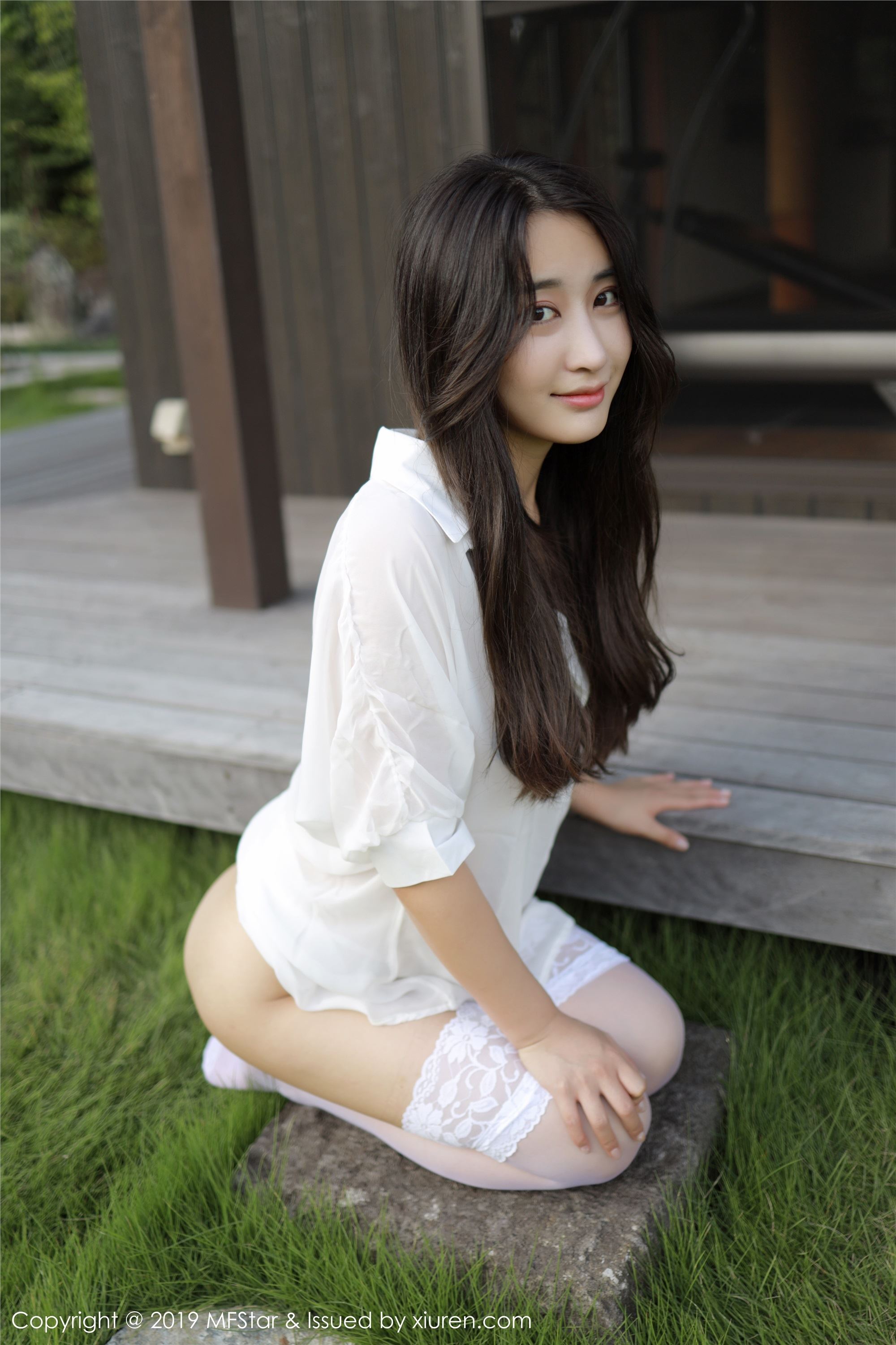 Mfstar model college October 11, 2019 Vol.219 Betty Lin Zixin