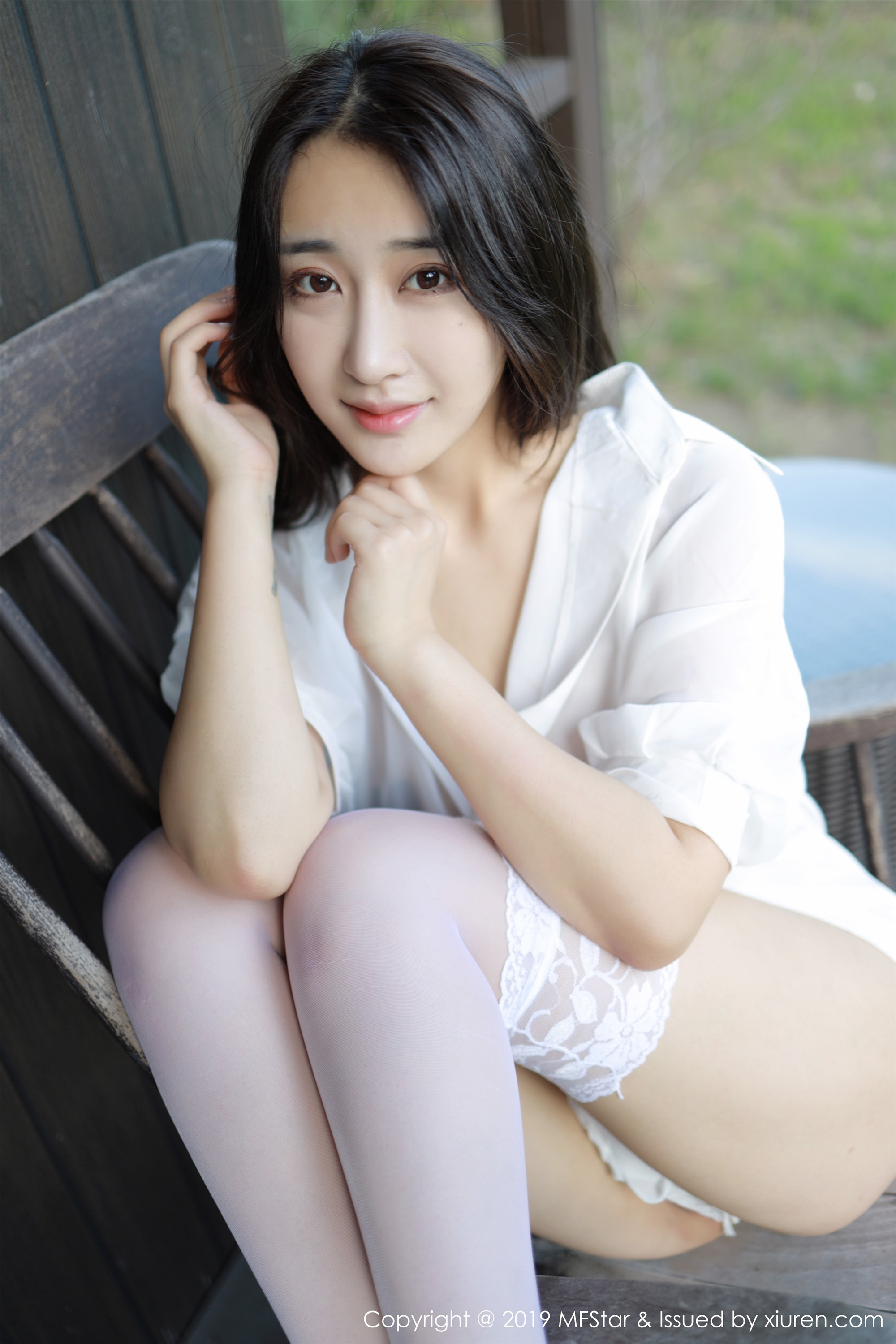 Mfstar model college October 11, 2019 Vol.219 Betty Lin Zixin