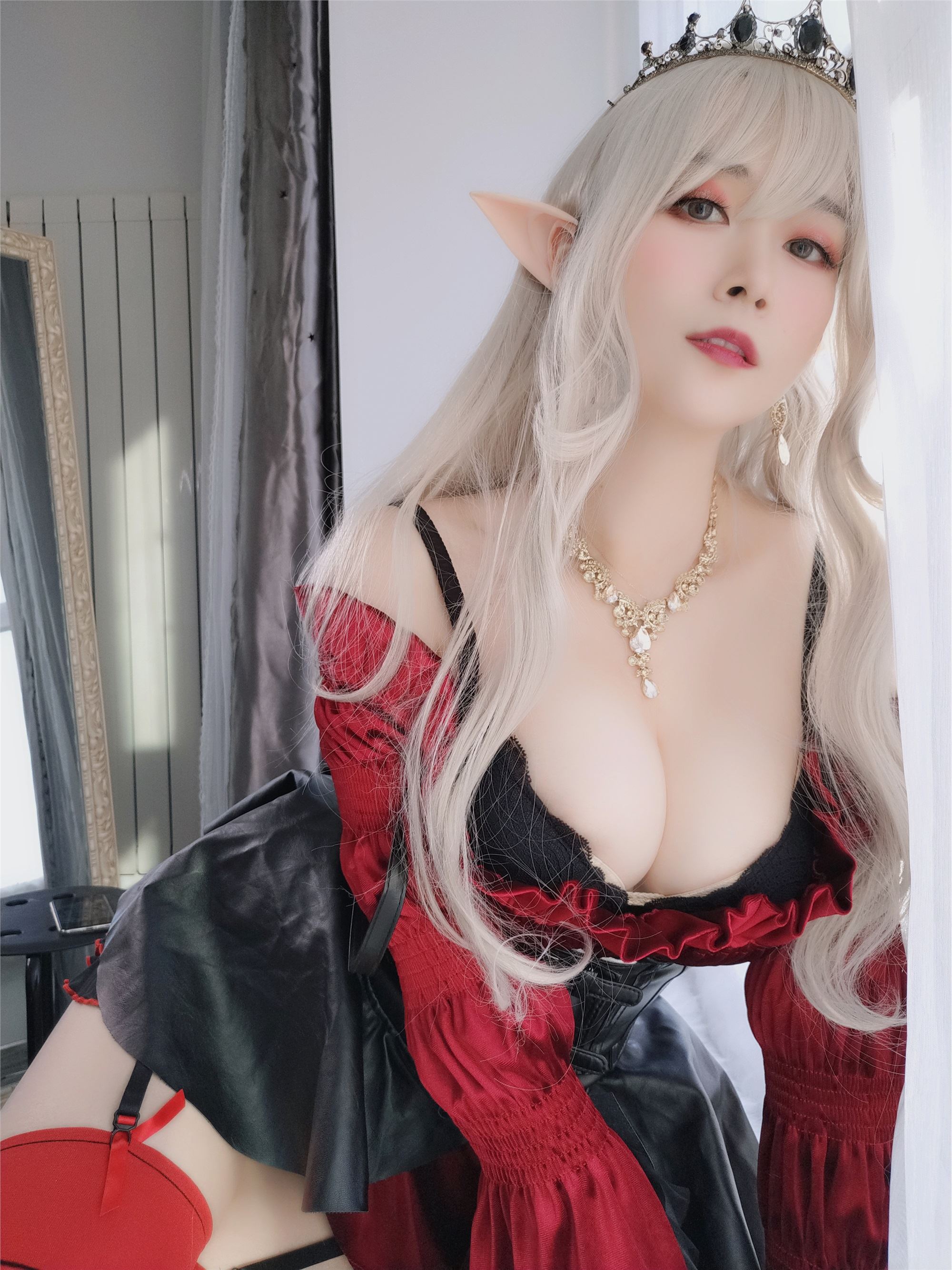 Miss Coser silver no.019 Royal vampire set