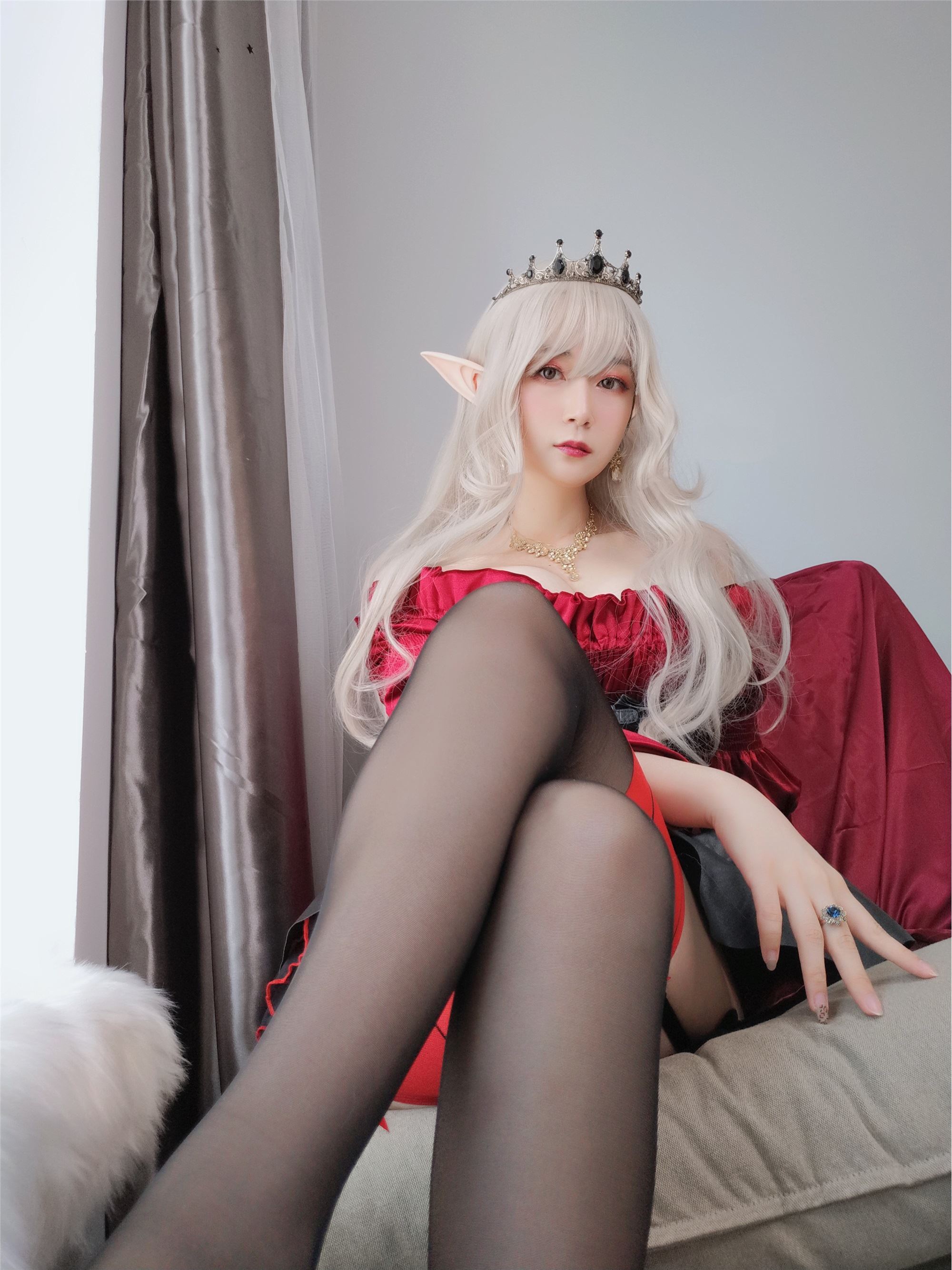 Miss Coser silver no.019 Royal vampire set