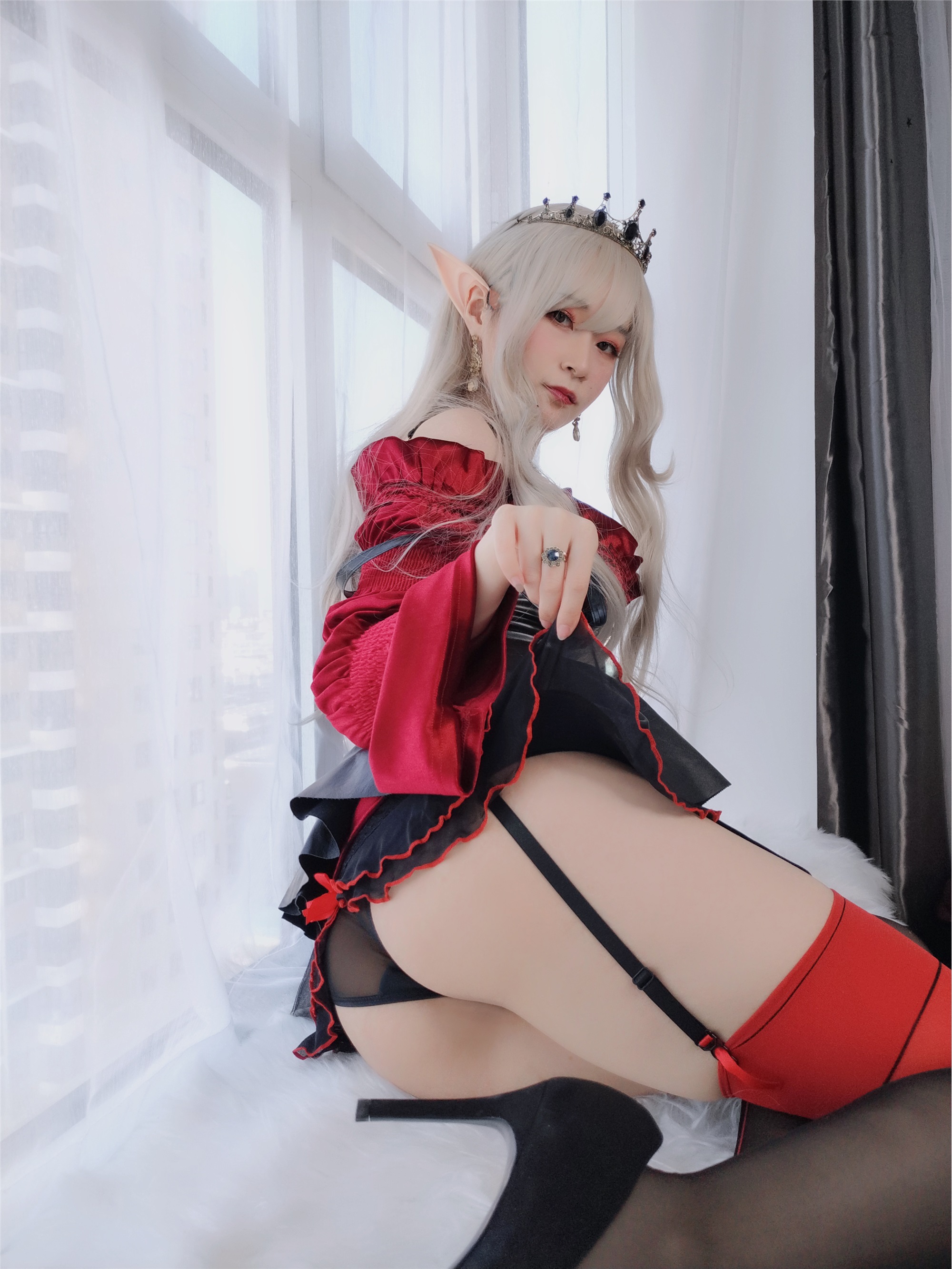 Miss Coser silver no.019 Royal vampire set