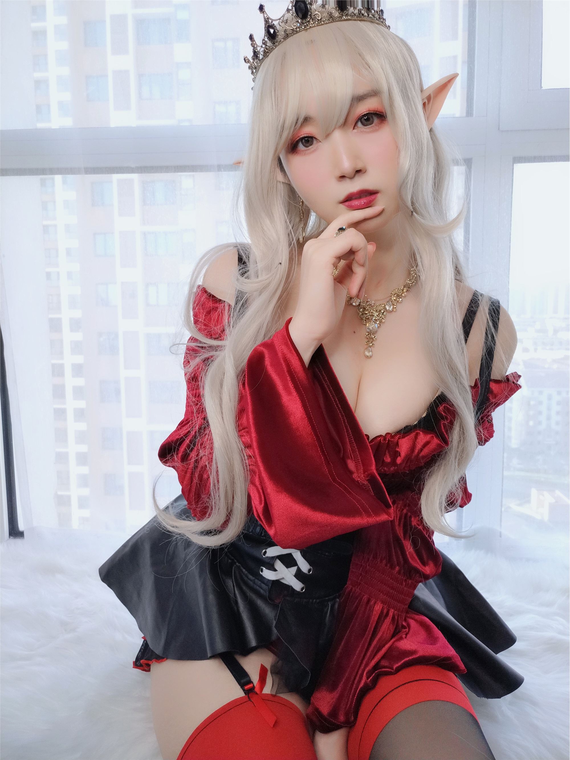 Miss Coser silver no.019 Royal vampire set