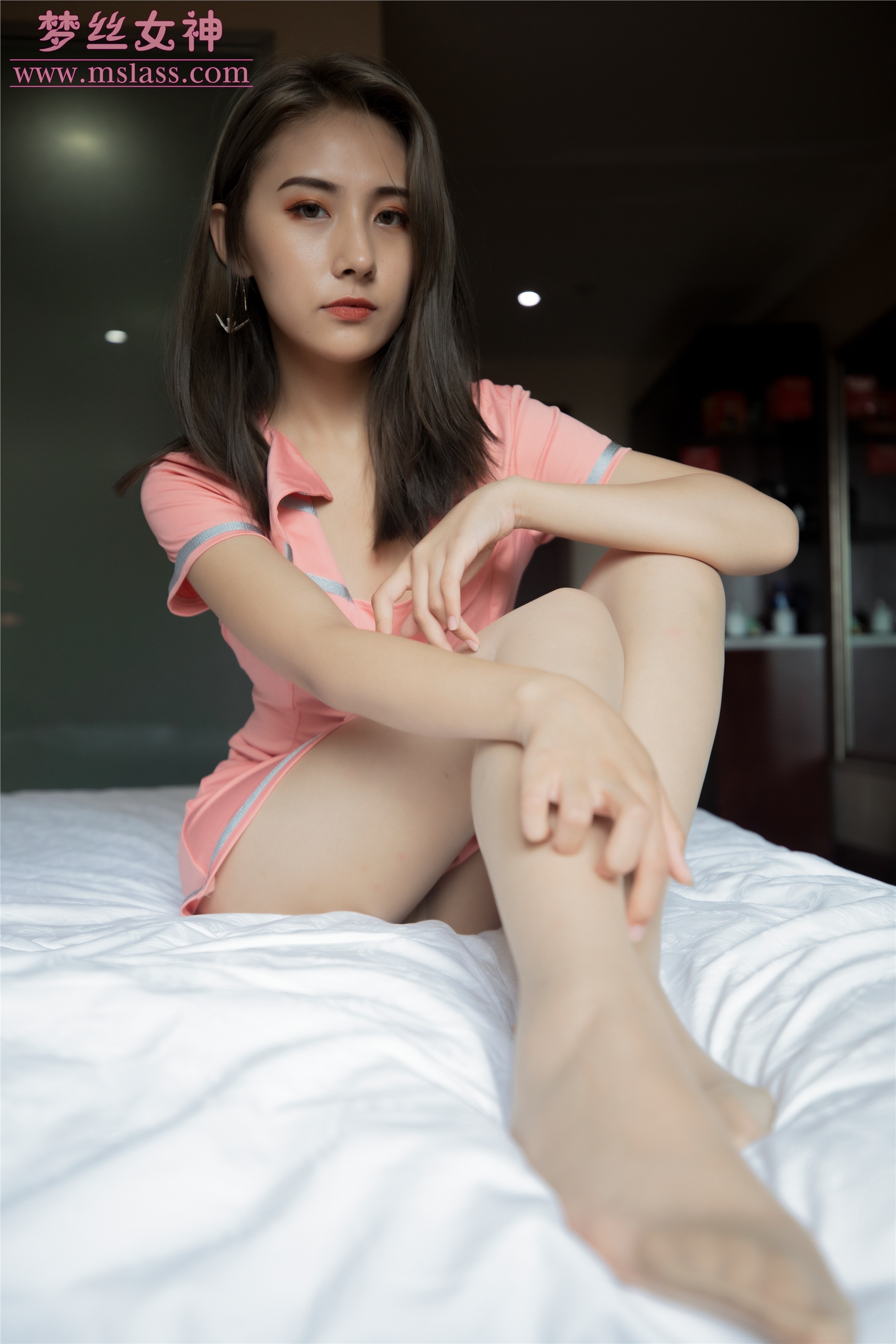 MSLASS梦丝女神2019-06-25 小允儿（合作出品）顶级版本 套图