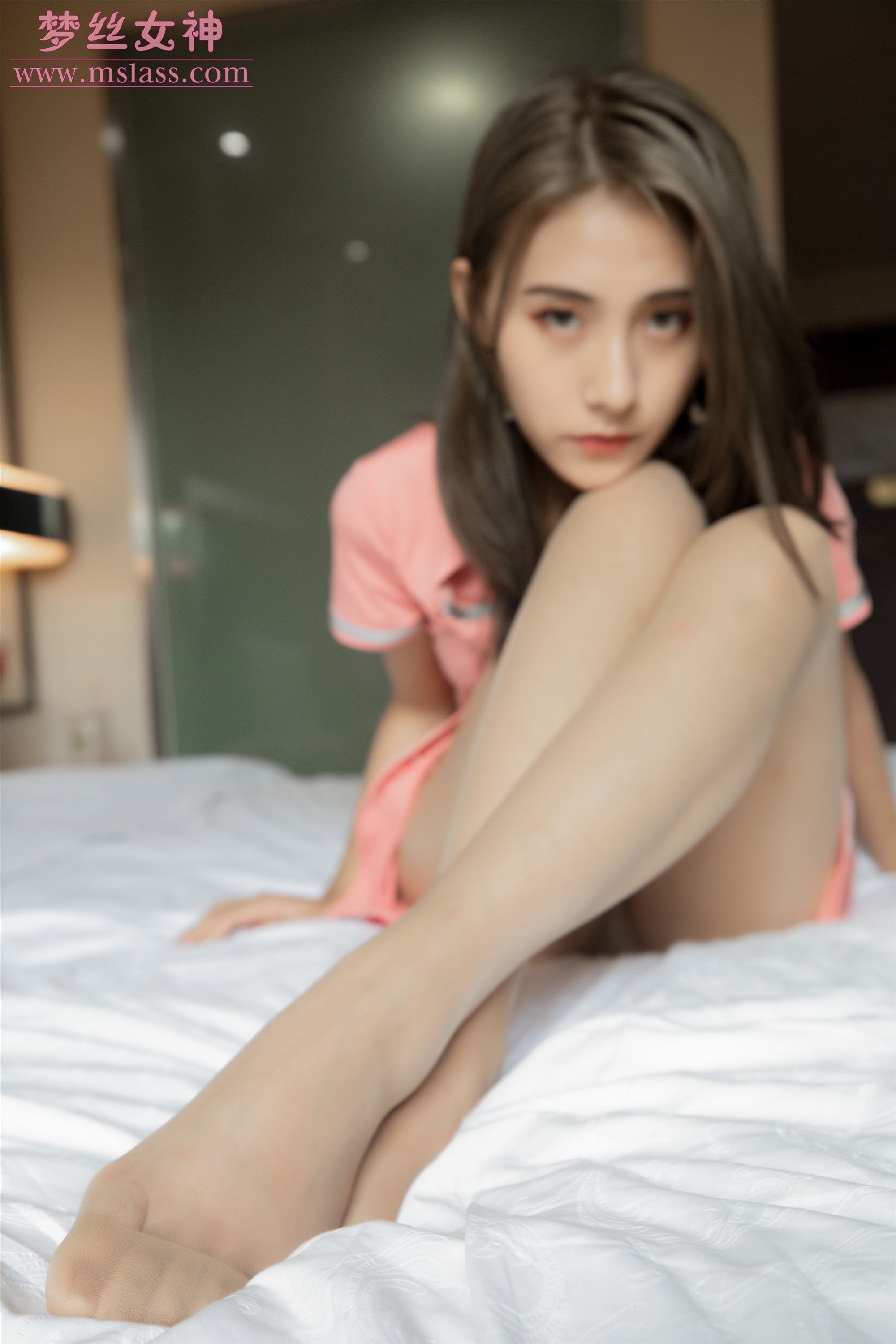 MSLASS梦丝女神2019-06-25 小允儿（合作出品）顶级版本 套图