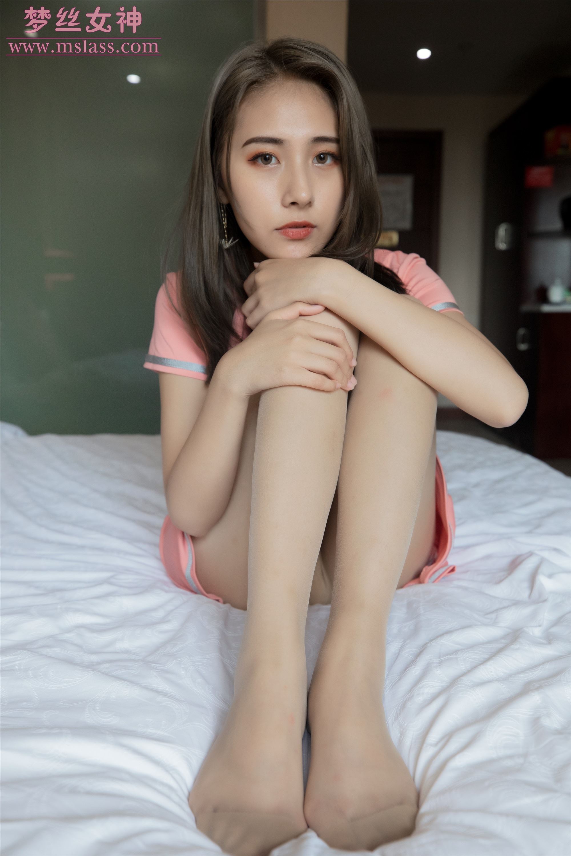 MSLASS梦丝女神2019-06-25 小允儿（合作出品）顶级版本 套图