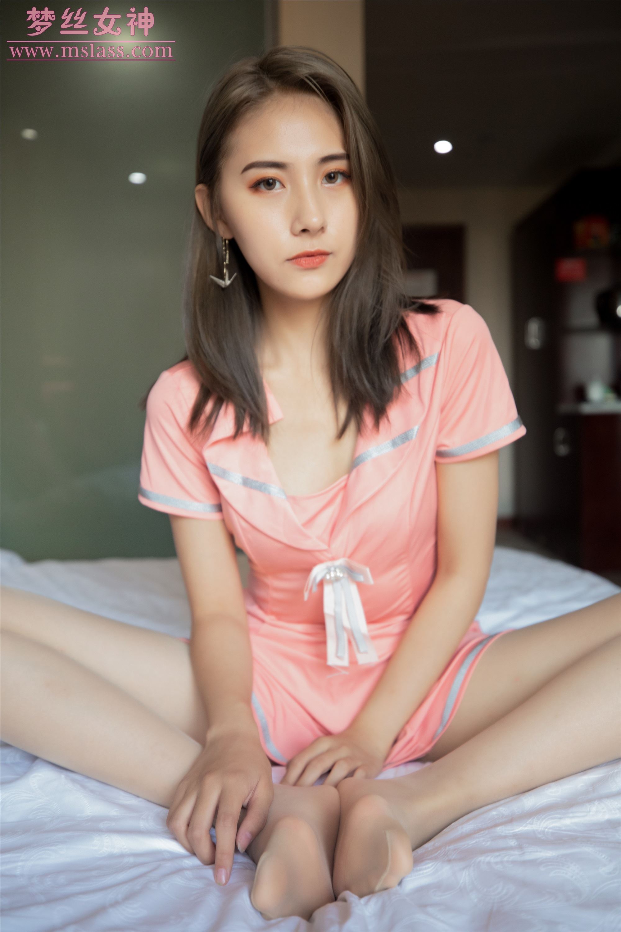 MSLASS梦丝女神2019-06-25 小允儿（合作出品）顶级版本 套图