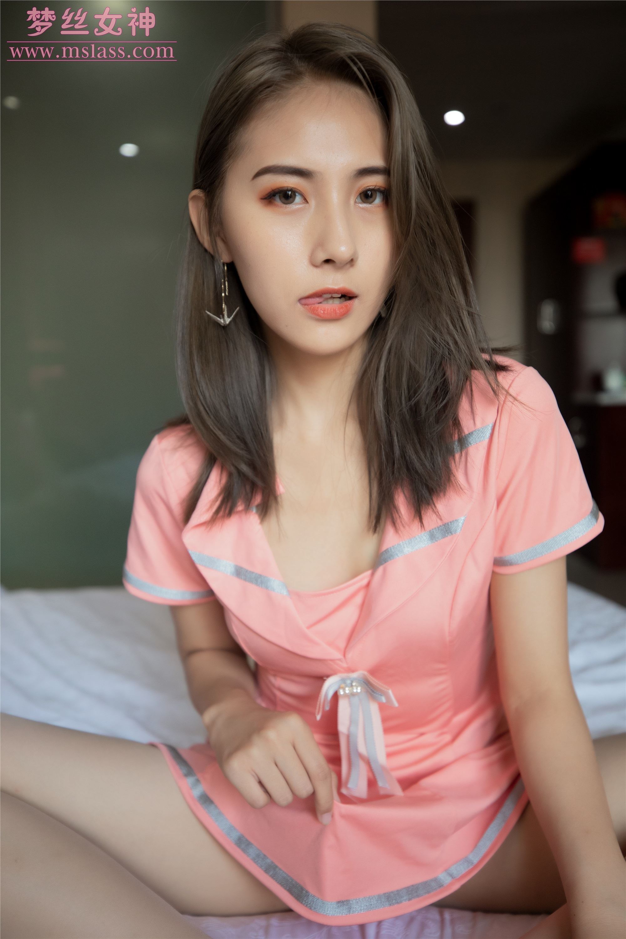 MSLASS梦丝女神2019-06-25 小允儿（合作出品）顶级版本 套图