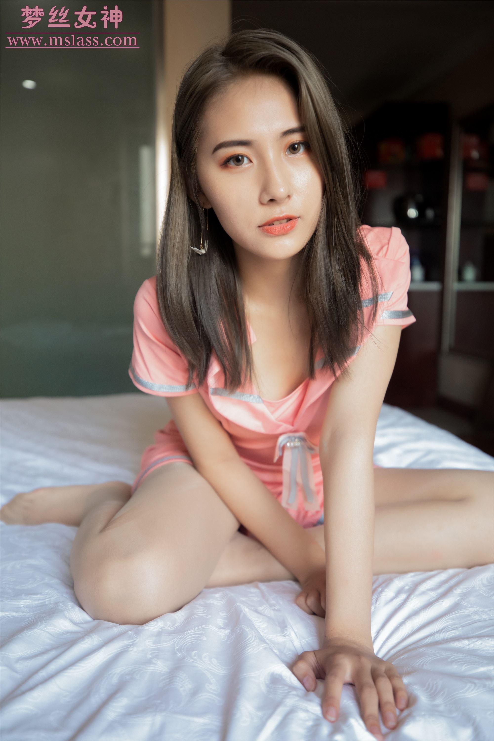 MSLASS梦丝女神2019-06-25 小允儿（合作出品）顶级版本 套图