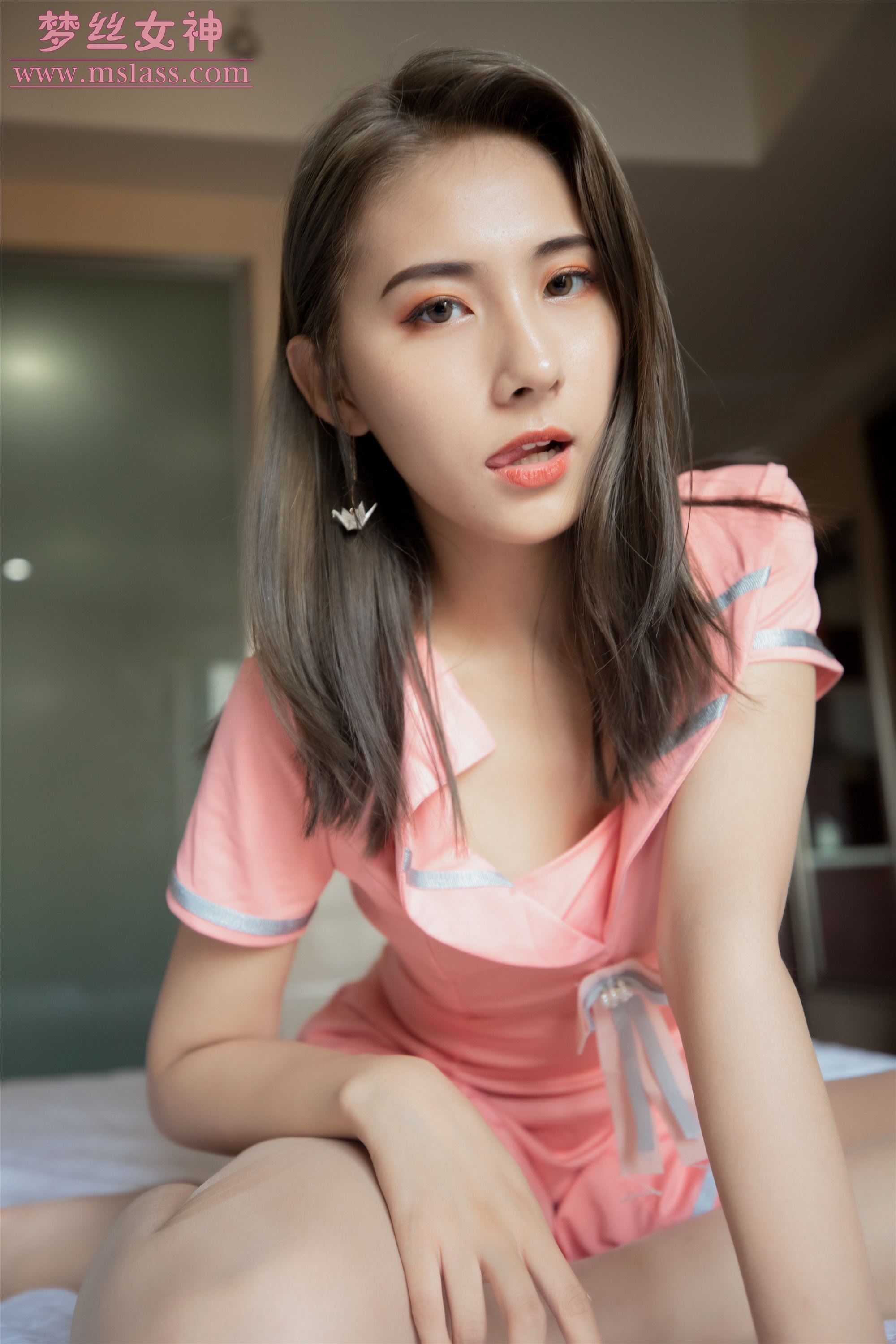 MSLASS梦丝女神2019-06-25 小允儿（合作出品）顶级版本 套图