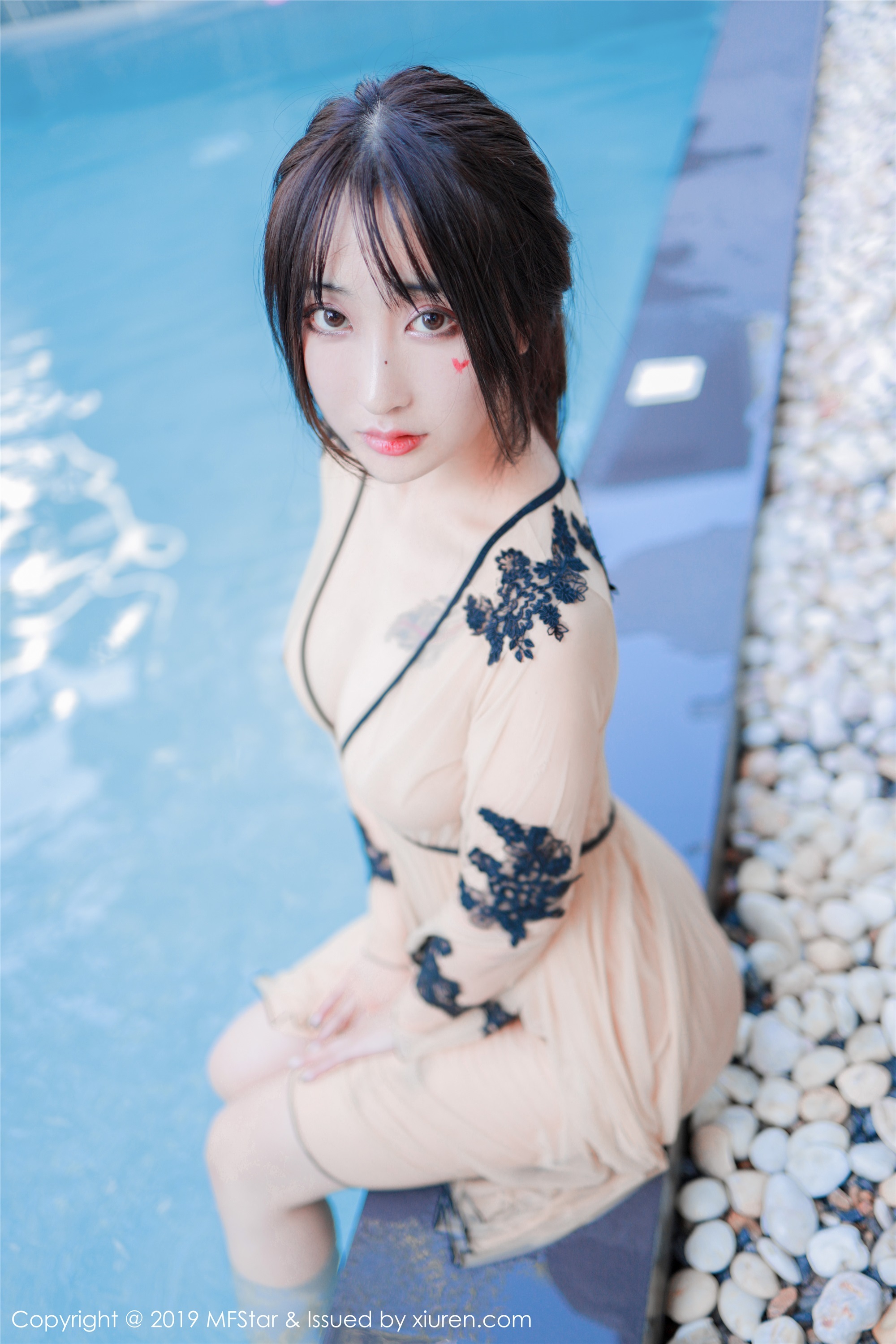 Mfstar model college November 19, 2019 vol.230 Betty Lin Zixin